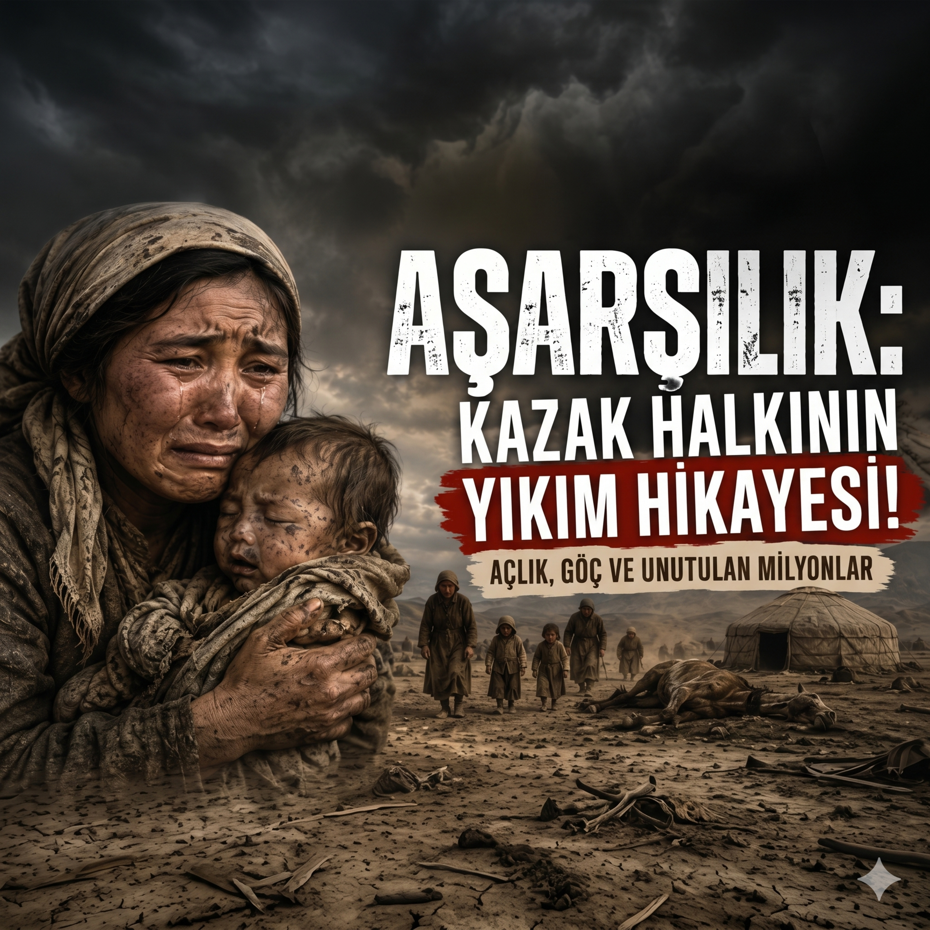 ''Aşarşılık: Kazak Halkının Yıkım Hikayesi" episode artwork