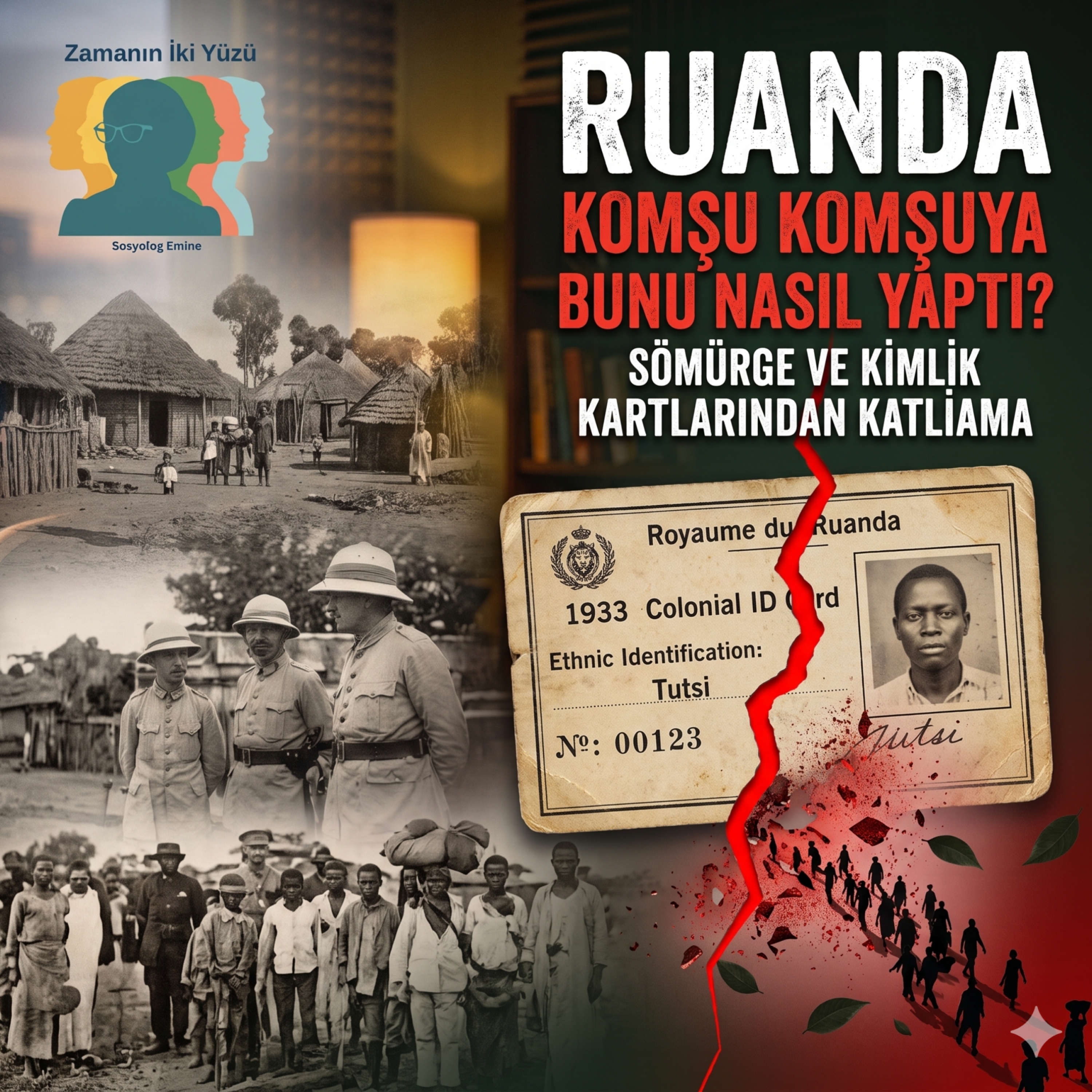 Ruanda Soykırımı: 100 Günde 100 Bin Değil, 800 Bin Hayat episode artwork