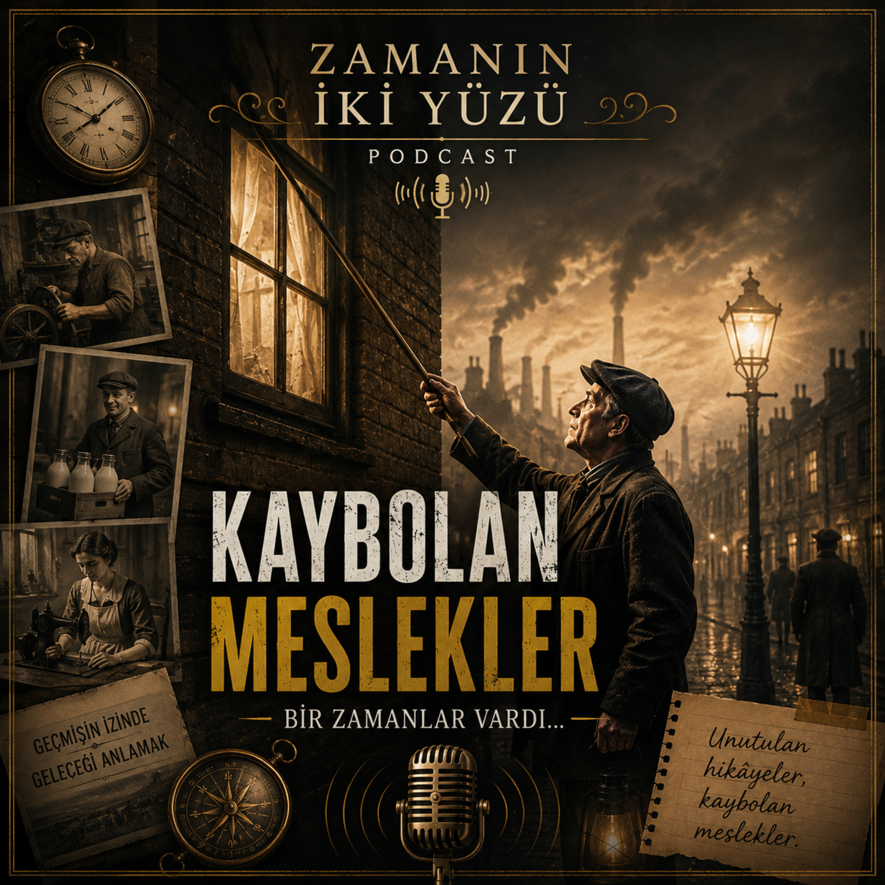 Artık Kimsenin Yapmadığı Bir Meslek! | Kaybolan Meslekler episode artwork