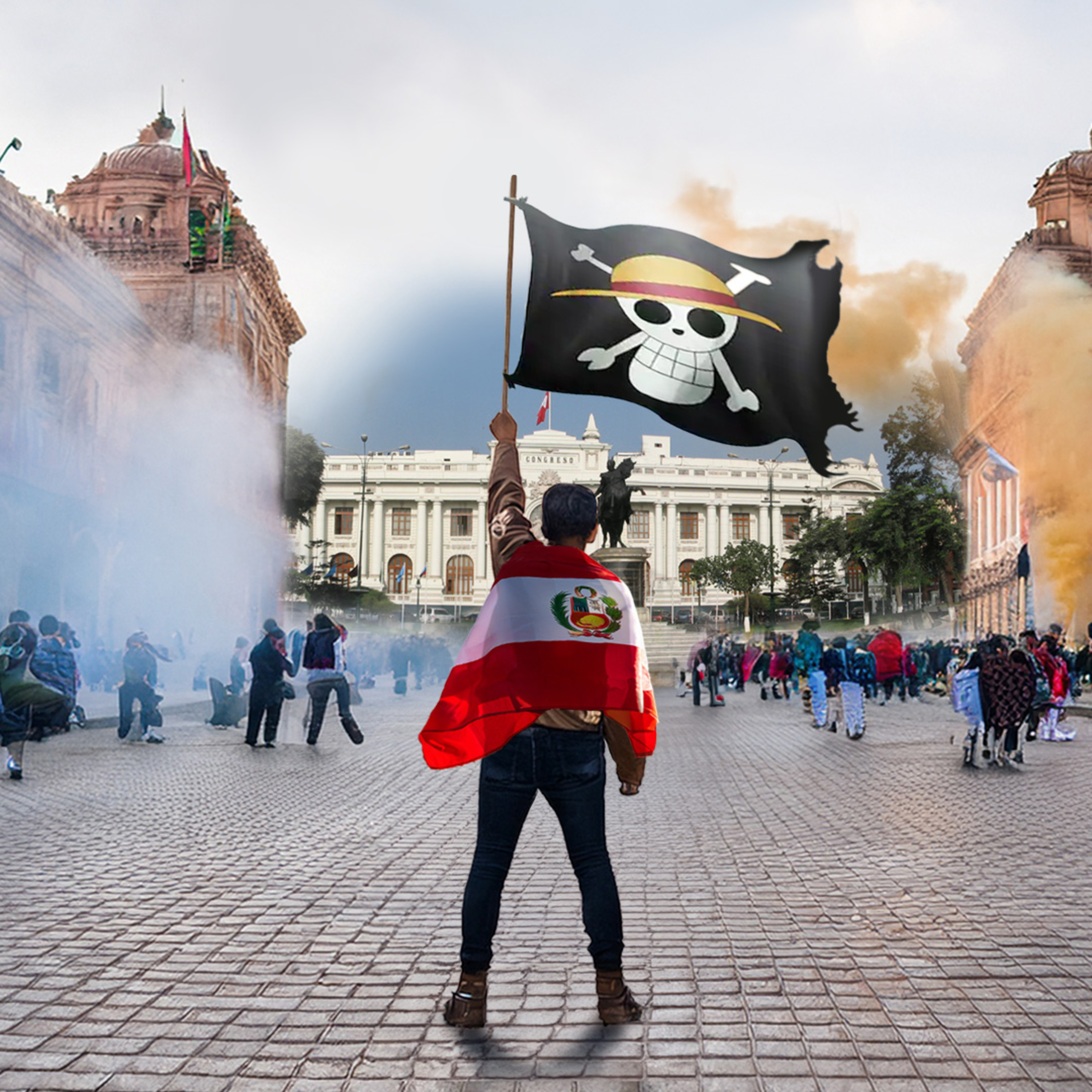 Generación Z, One Piece y la nueva rebeldía de las calles