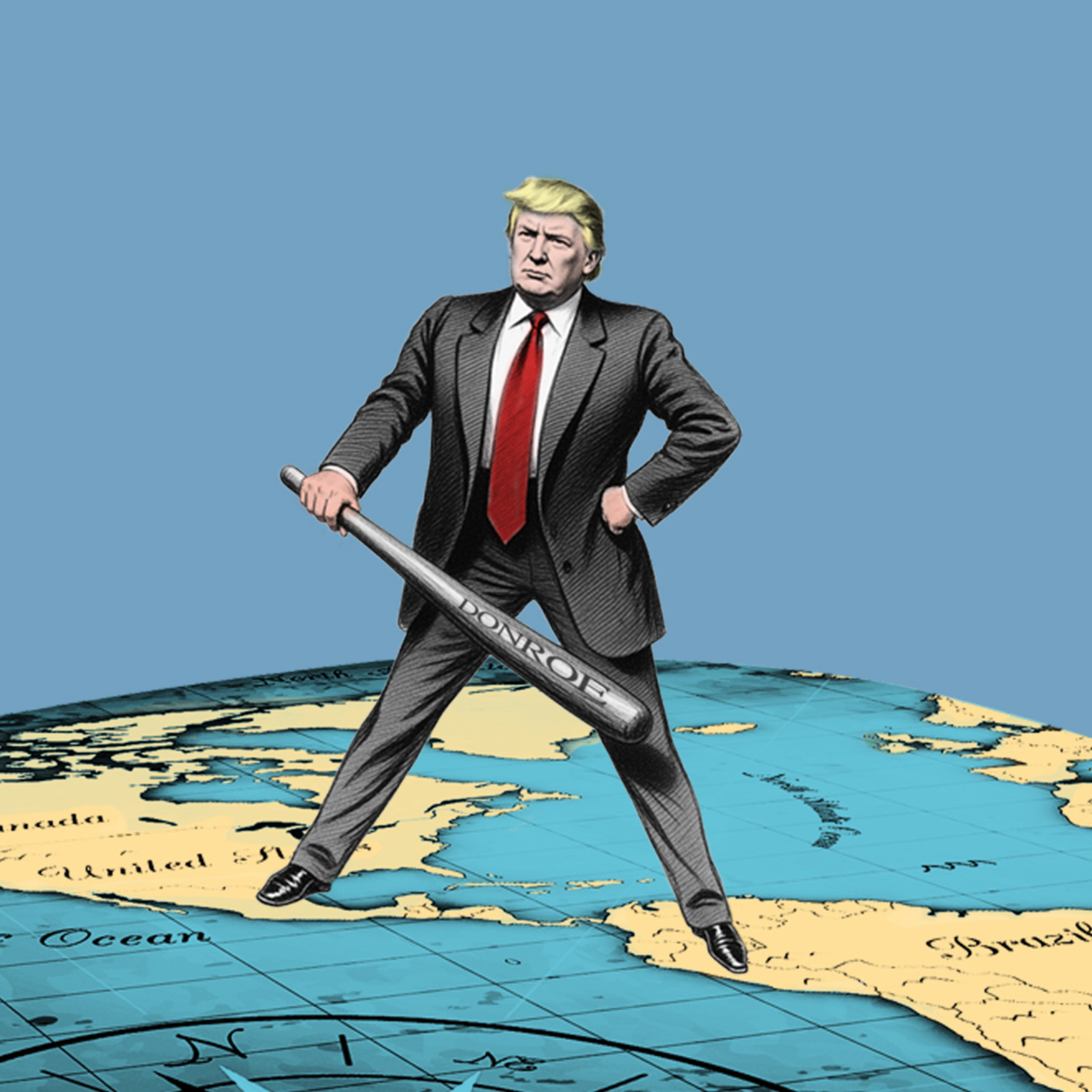 Donroe, la doctrina que Trump le impone a las Américas