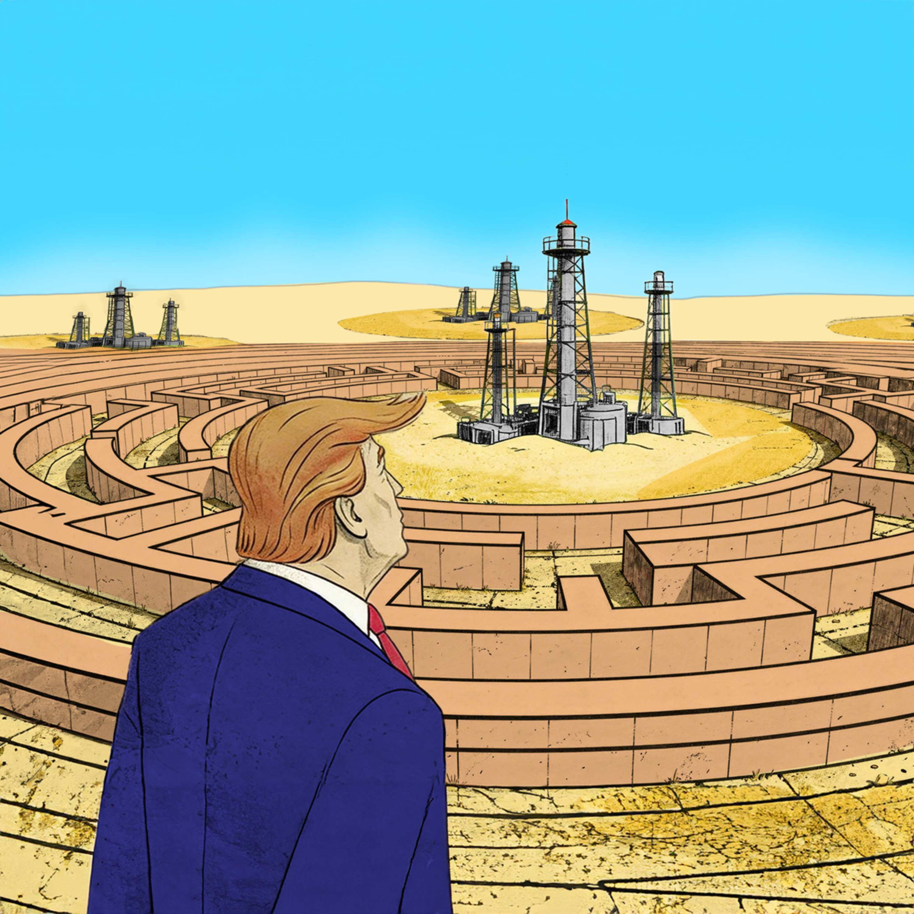 Las petroleras desconfían de Venezuela: el riesgo que Trump no puede ocultar