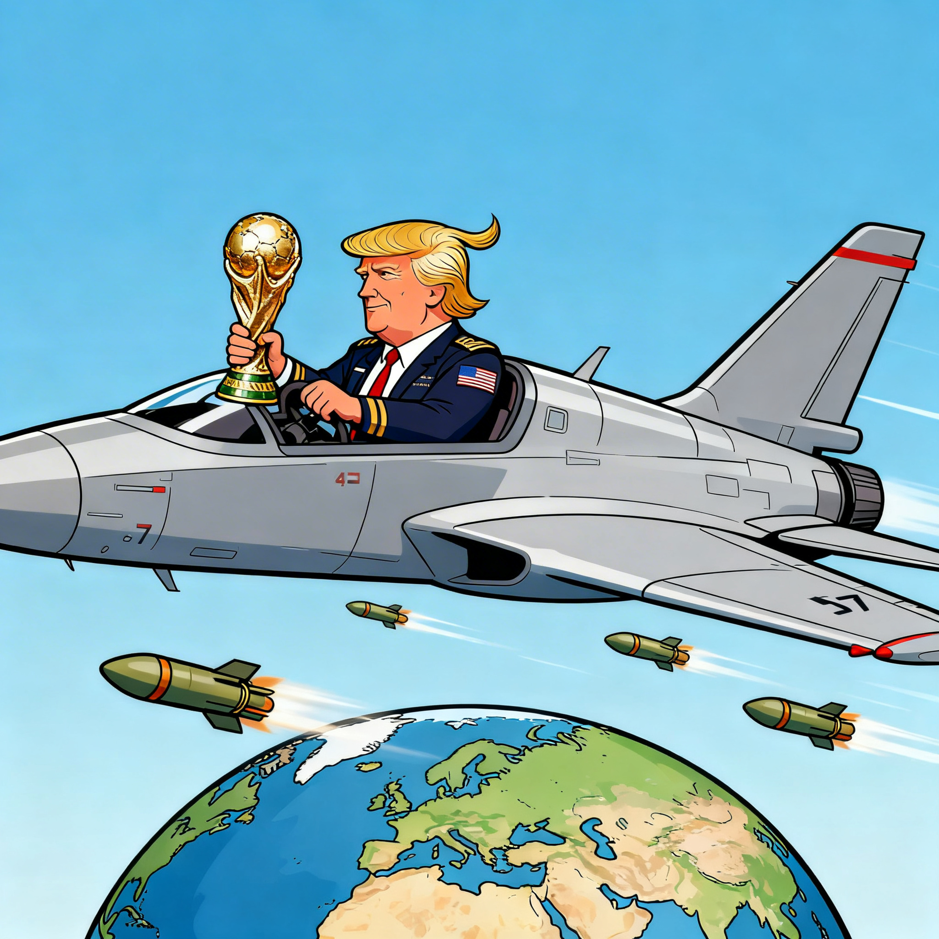 Trump, Irán y millones: a 100 días del Mundial de la FIFA más convulsionado