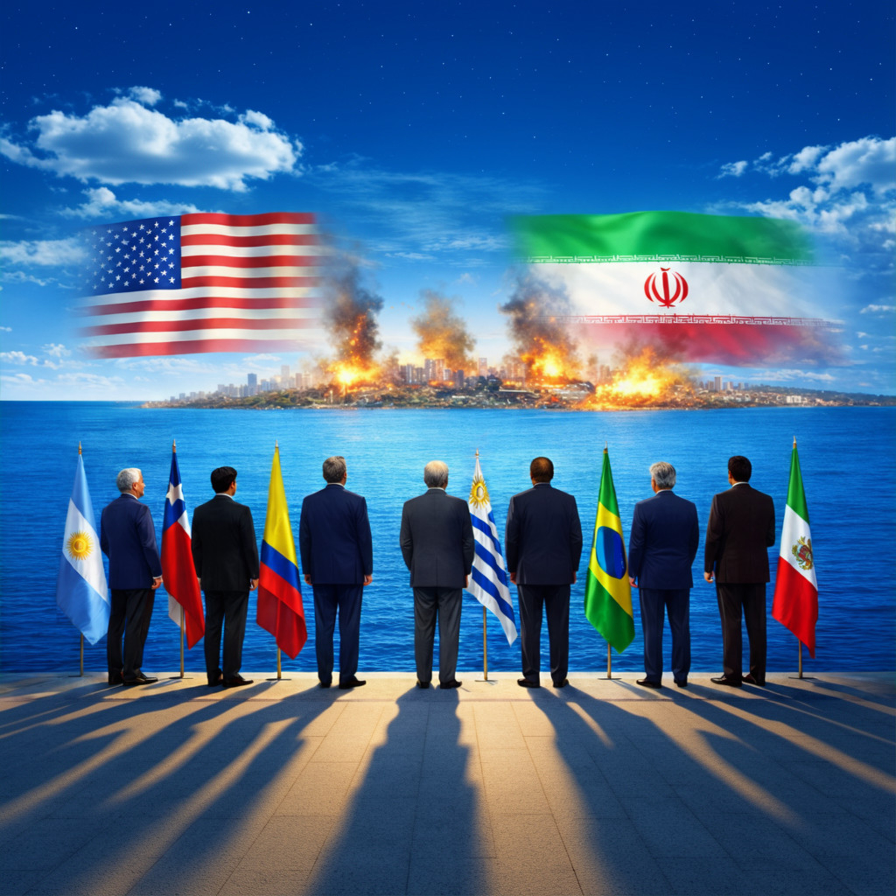 La guerra en Irán: un conflicto lejano que amenaza a América Latina