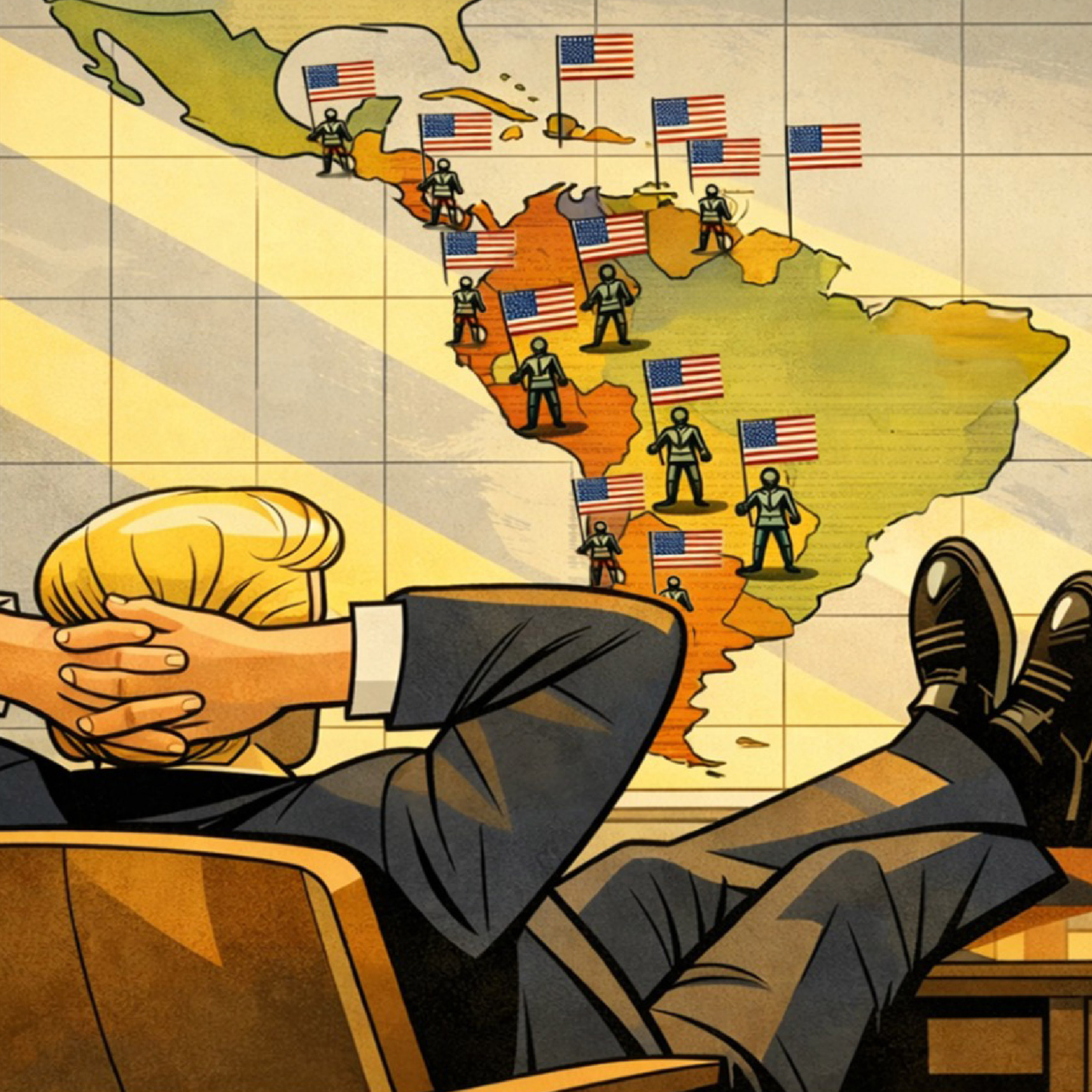 El Comando Sur y la nueva estrategia militar de Estados Unidos en América Latina