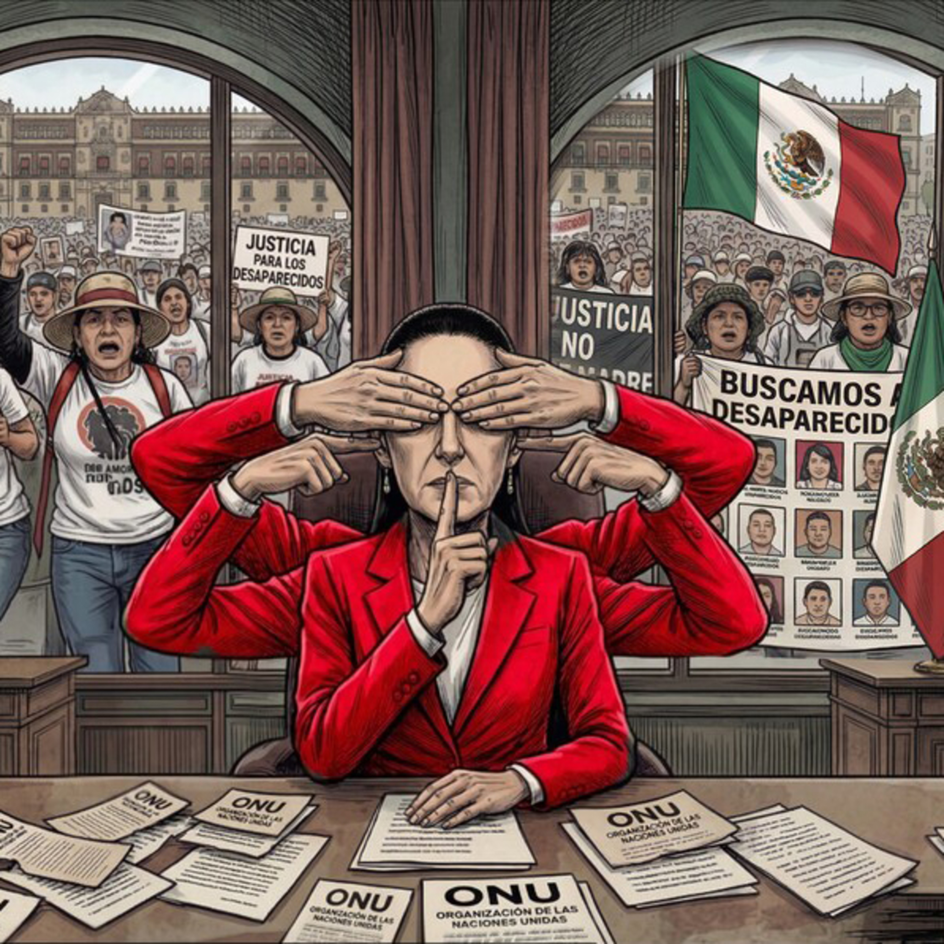 Los desaparecidos ignorados por el gobierno de México