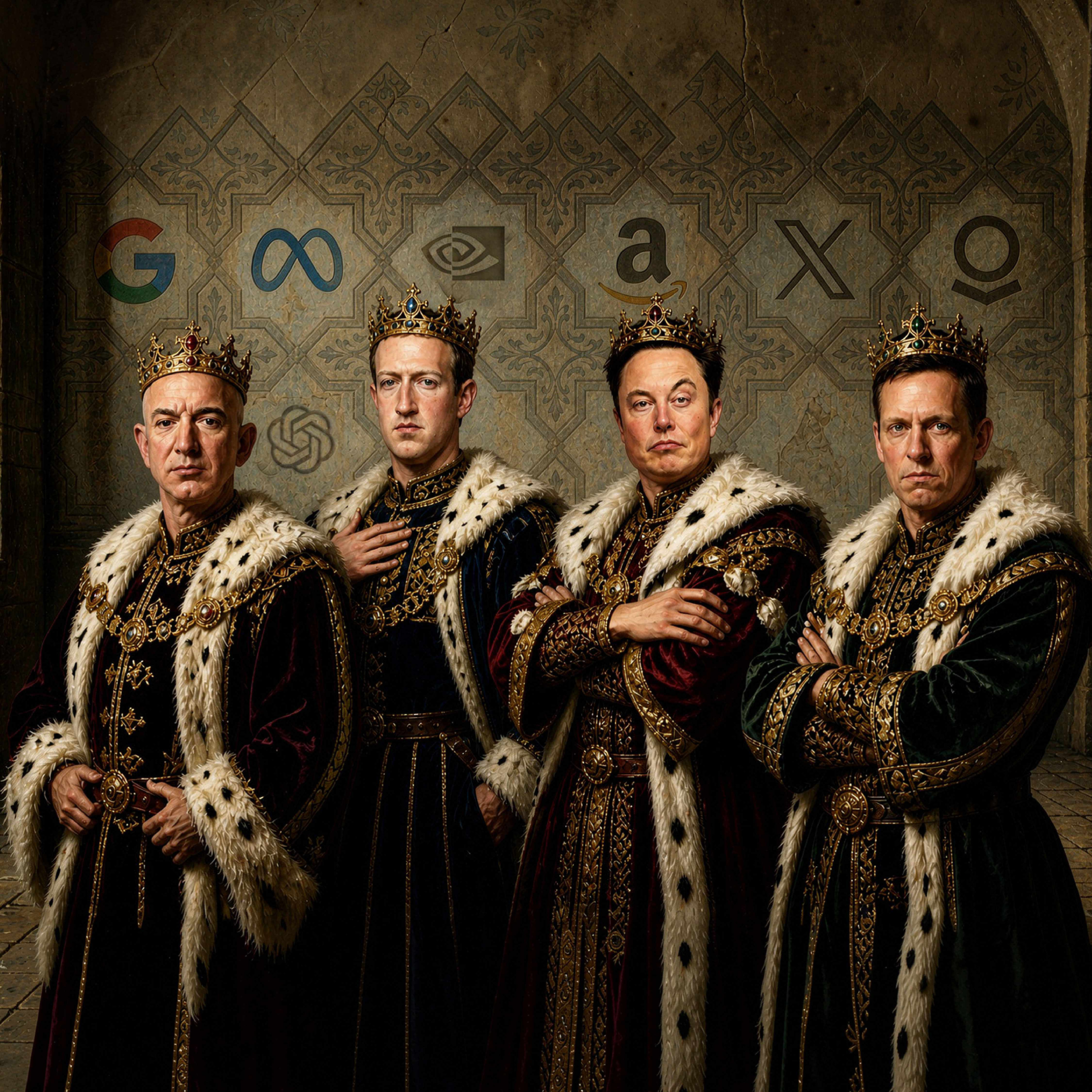 Tecnofeudalismo, la elite de magnates que quiere ir a la guerra con un arma poderosa: la IA