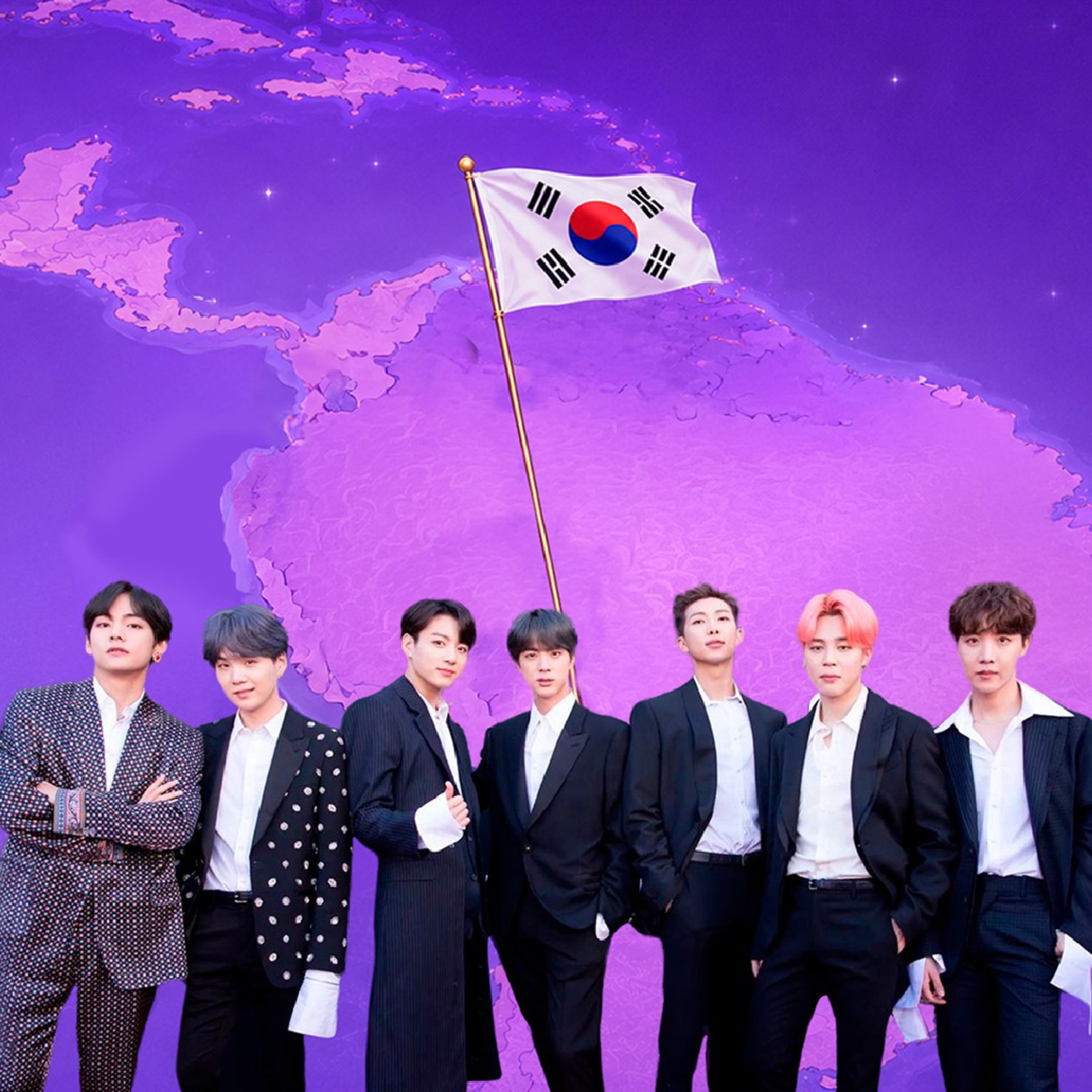BTS, el poder blando coreano en México