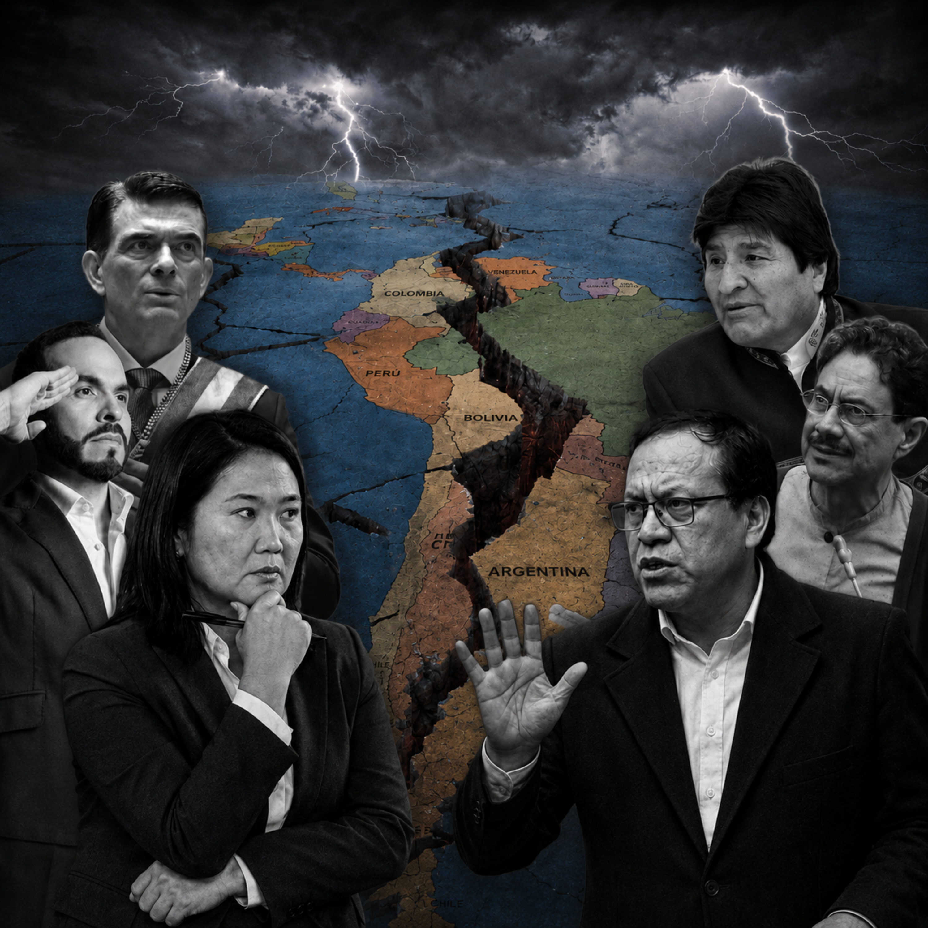 La grieta en Perú, Bolivia, Chile, Colombia…: ¿cruje la democracia latinoamericana?