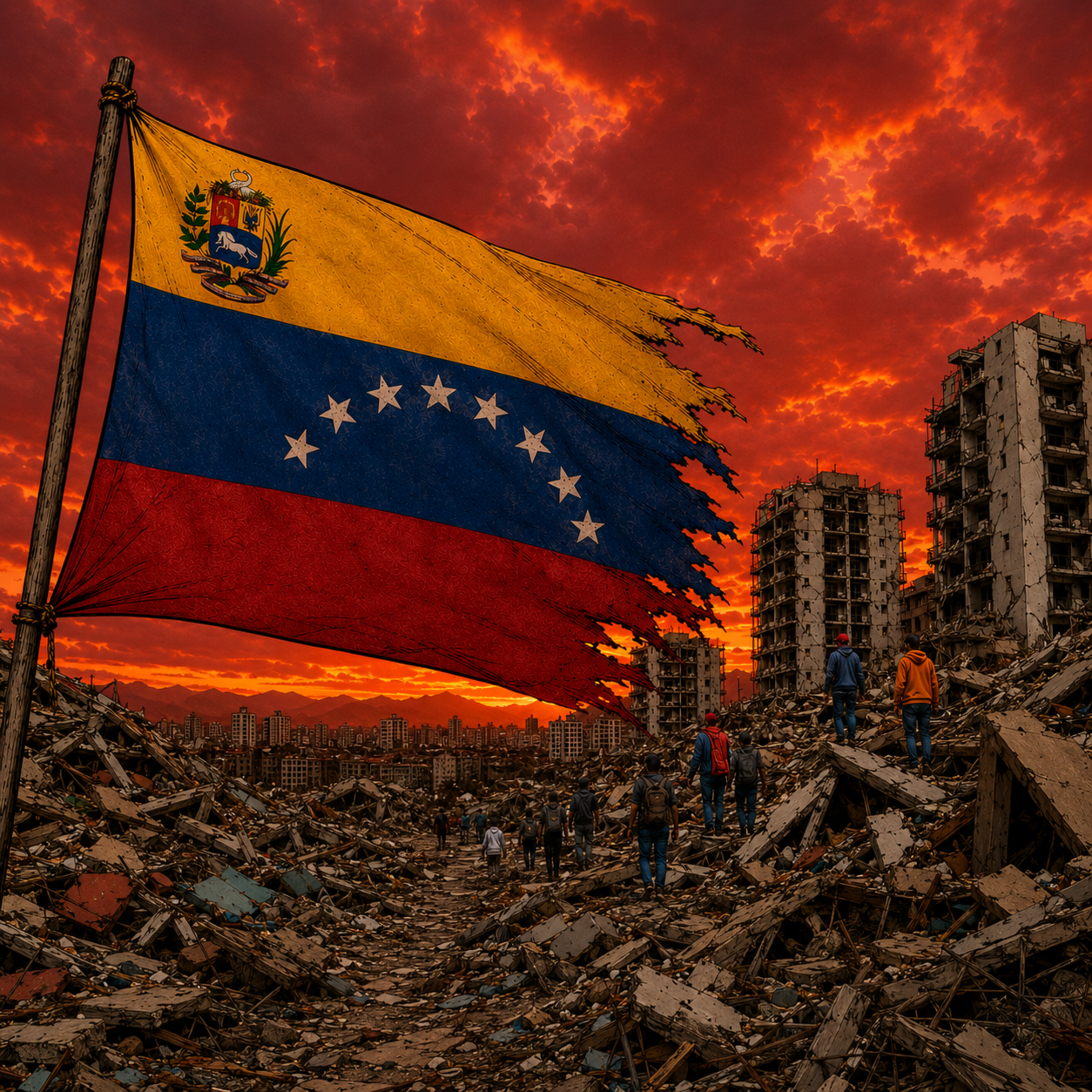 Otro riesgo de derrumbe en Venezuela tras los terremotos: el del chavismo