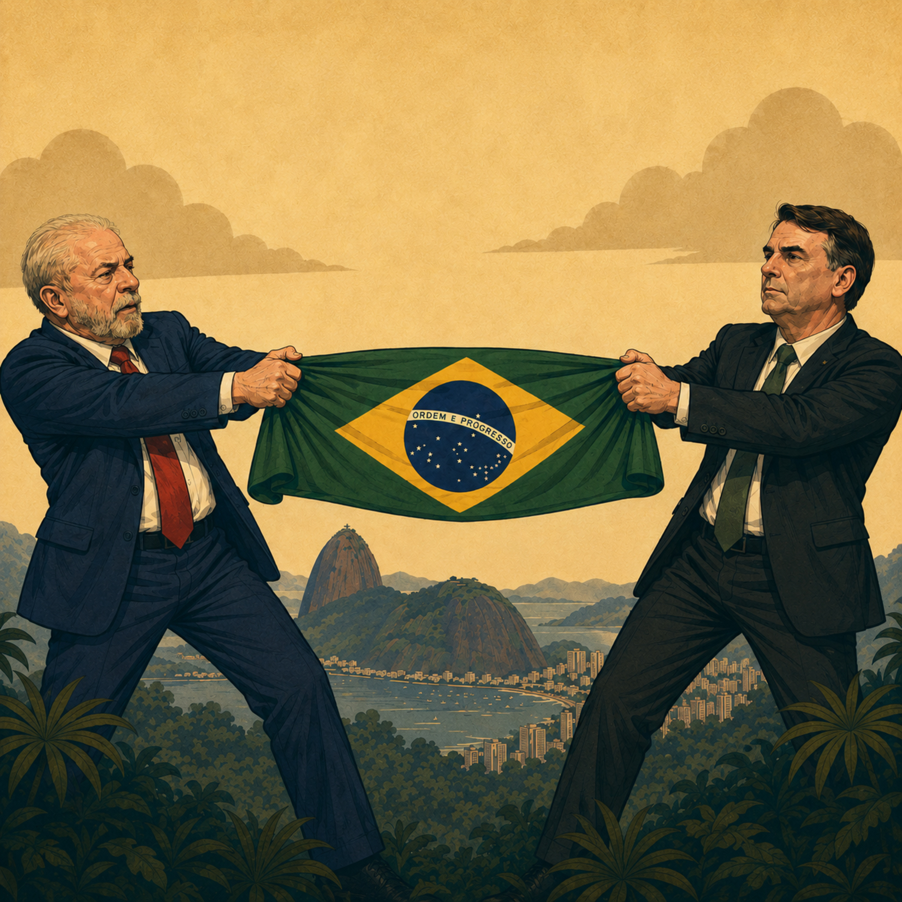 Brasil, la última batalla entre la izquierda y la derecha en América Latina
