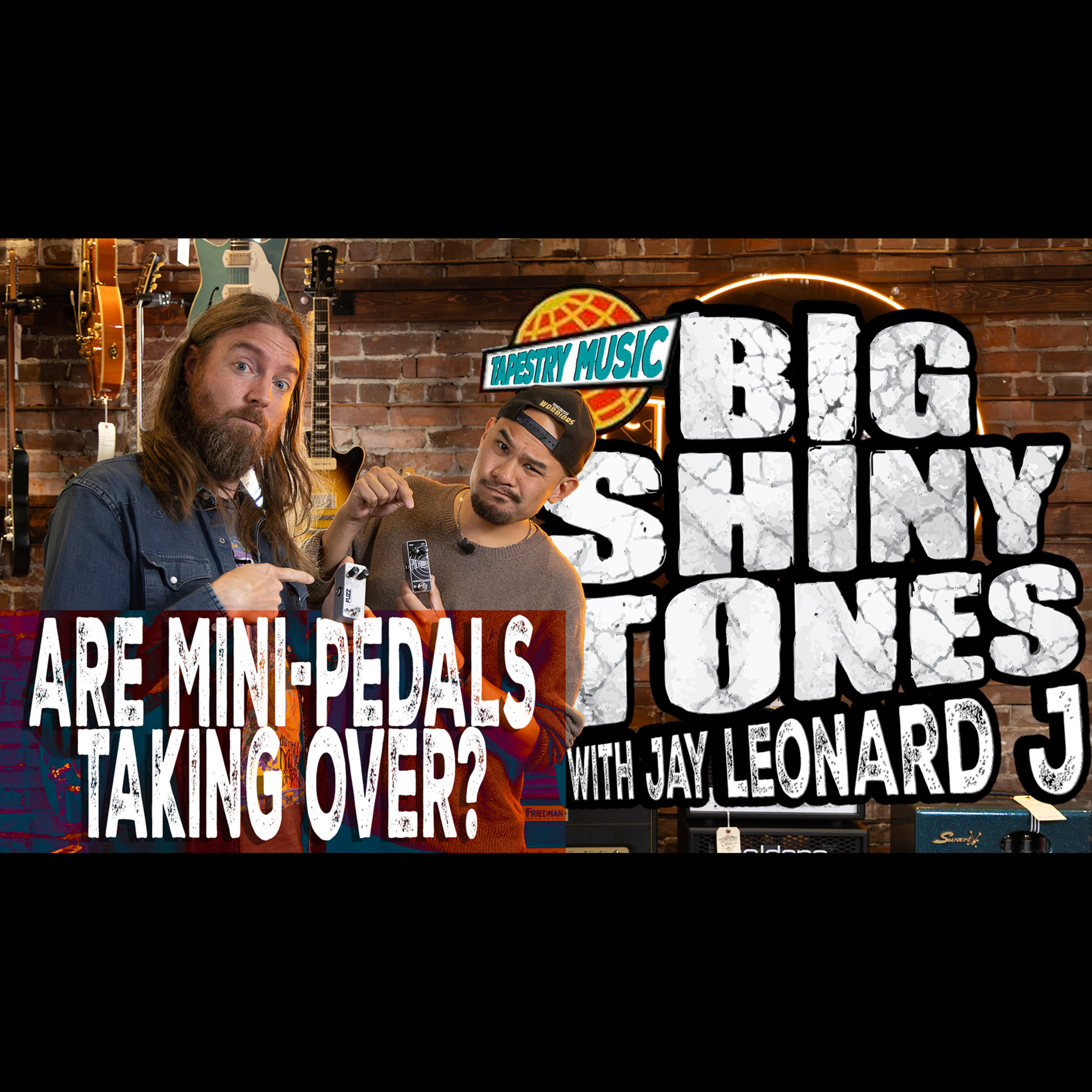 Catalinbread Mini Fuzz, G&L Guitars Closing, Strymon Olivera - BIG SHINY TONES episode artwork
