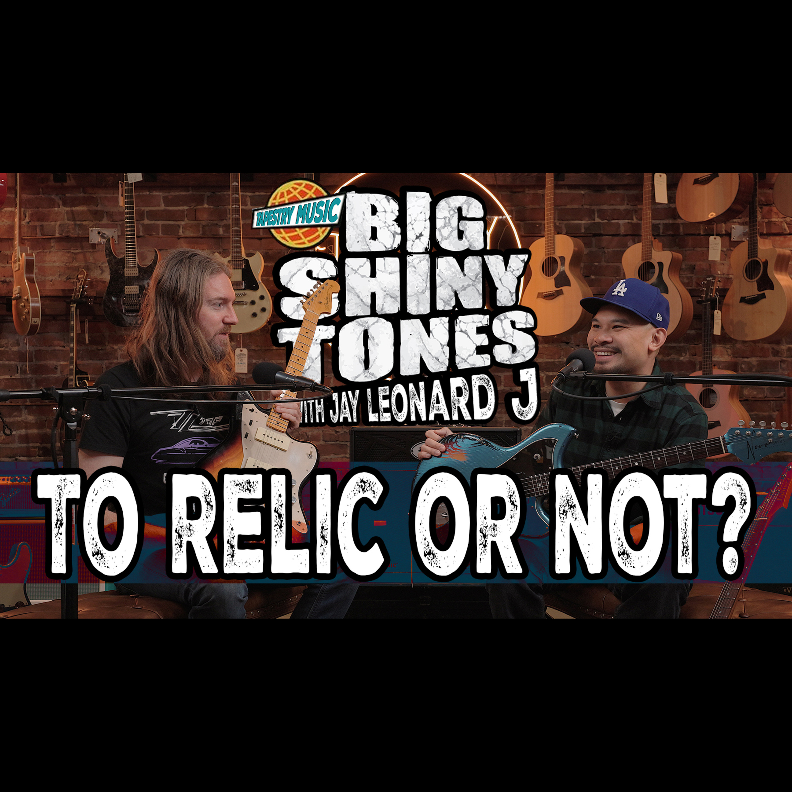 5150 Hypersonic Playthrough + Relic Guitar Debate 🎸 BIG SHINY TONES episode artwork