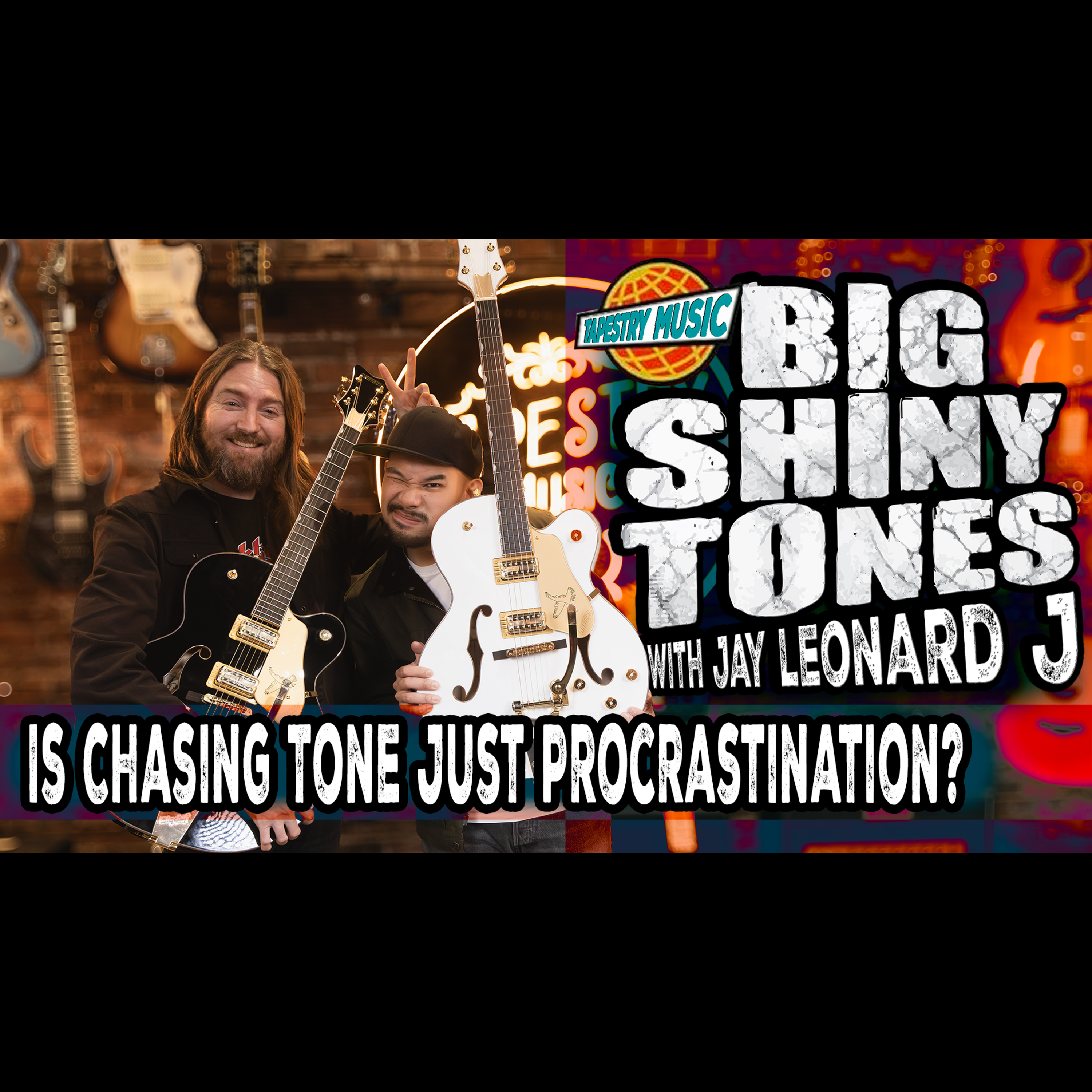 Badder Monkey, Gretsch Falcons & Iron Maiden 50th Gear Madness 🎸 BIG SHINY TONES episode artwork