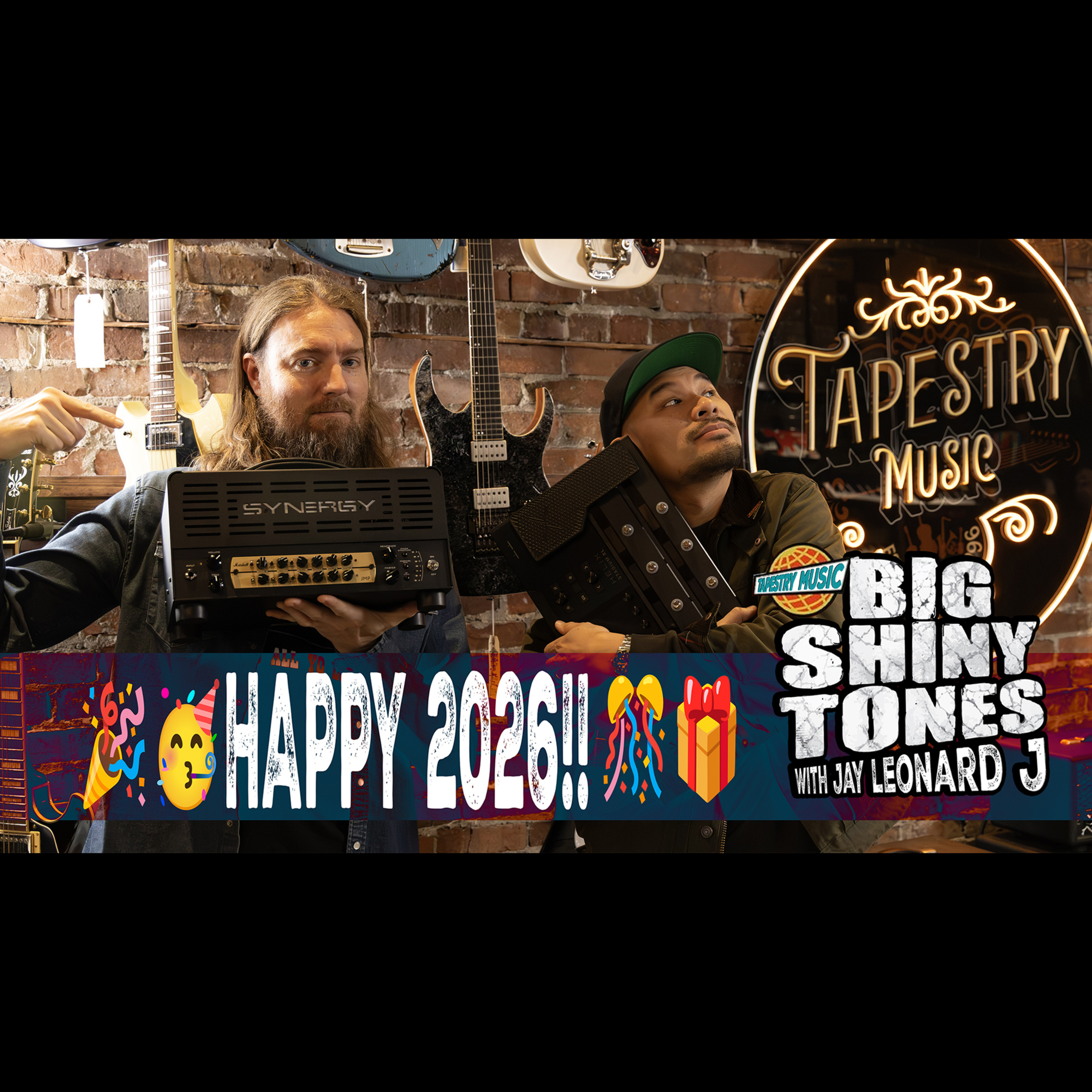 HAPPY NEW YEAR 2026!! 🎸 BIG SHINY TONES episode artwork