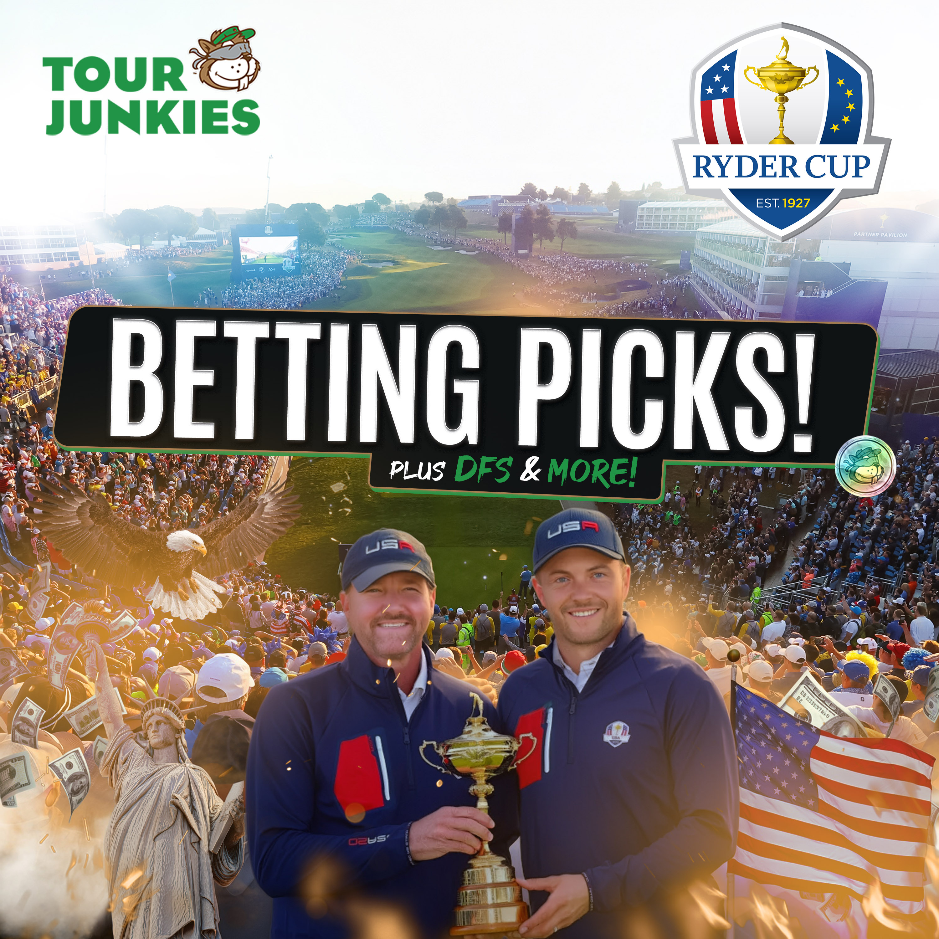 The Ryder Cup 2025 Betting Preview