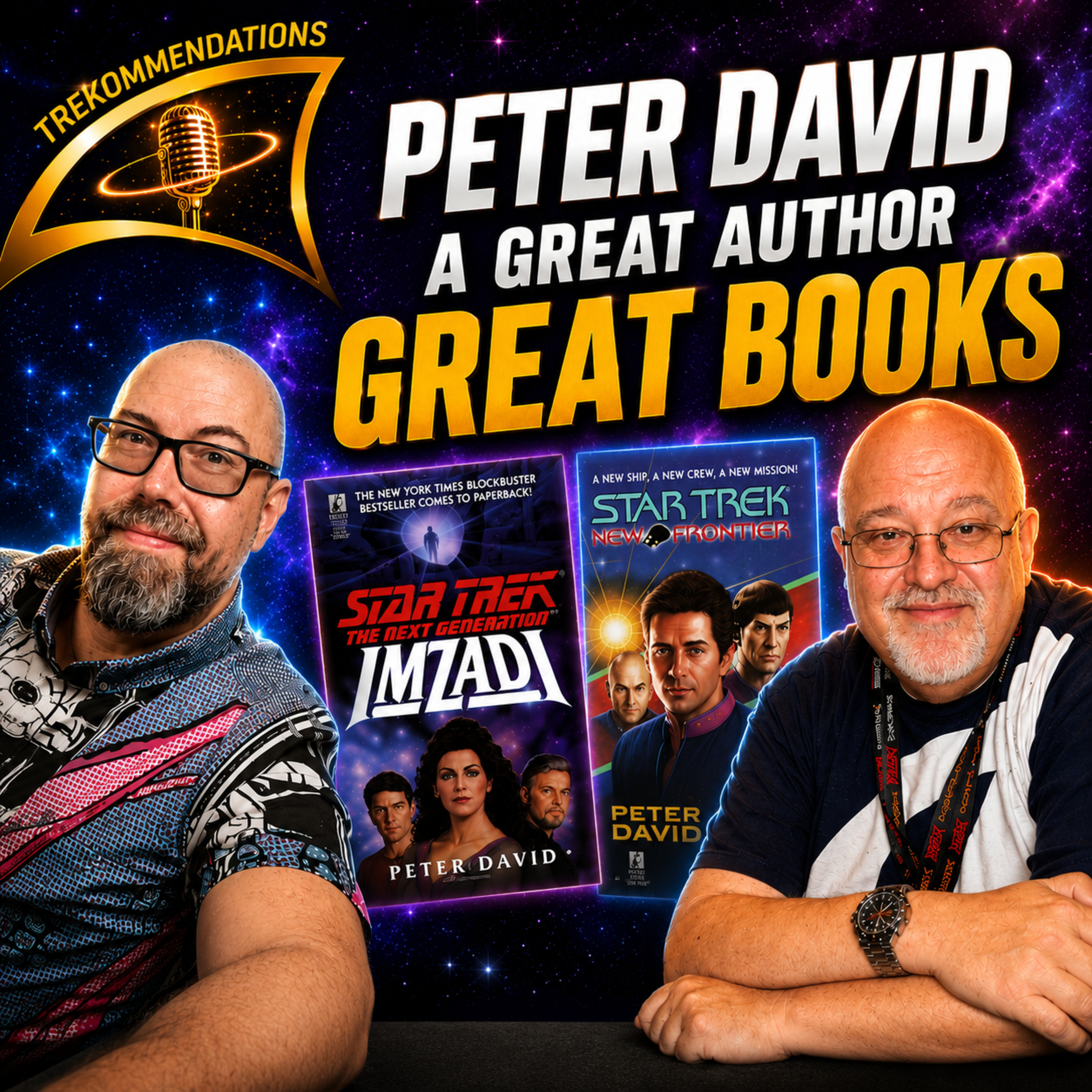 Don't Just Read One Book. Follow This Star Trek Author EP 44 Guest: Cardboard Colin episode artwork