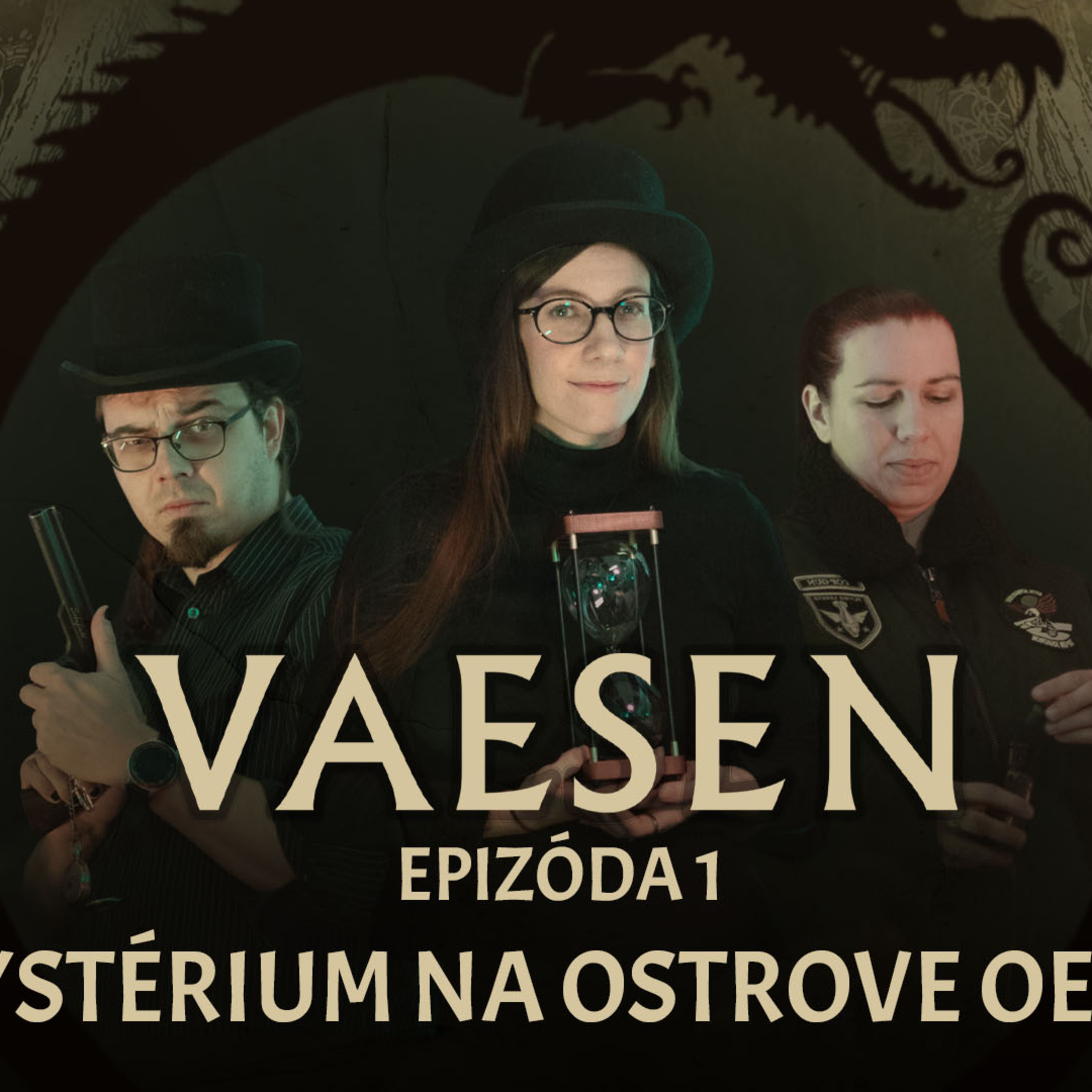 Vaesen: Ozveny z kráterov - Epizóda 1 - Mystérium na ostrove Oesel episode artwork