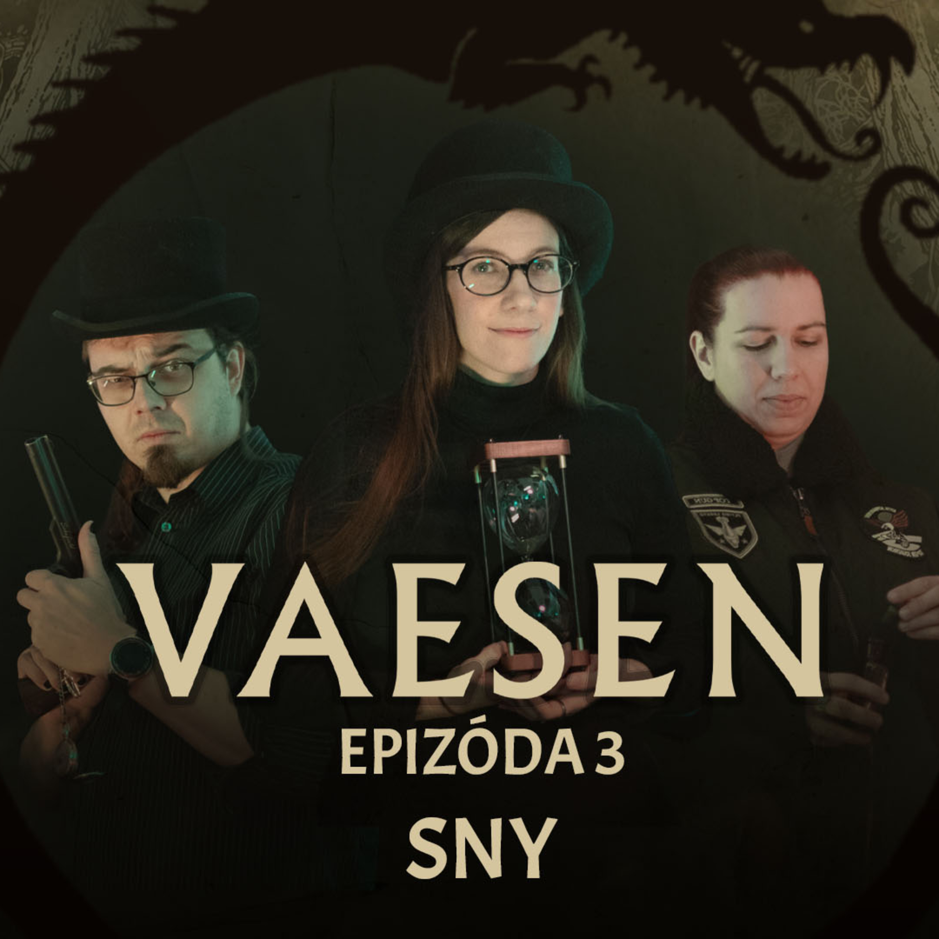 Vaesen: Ozveny z kráterov - Epizóda 3 - Sny episode artwork