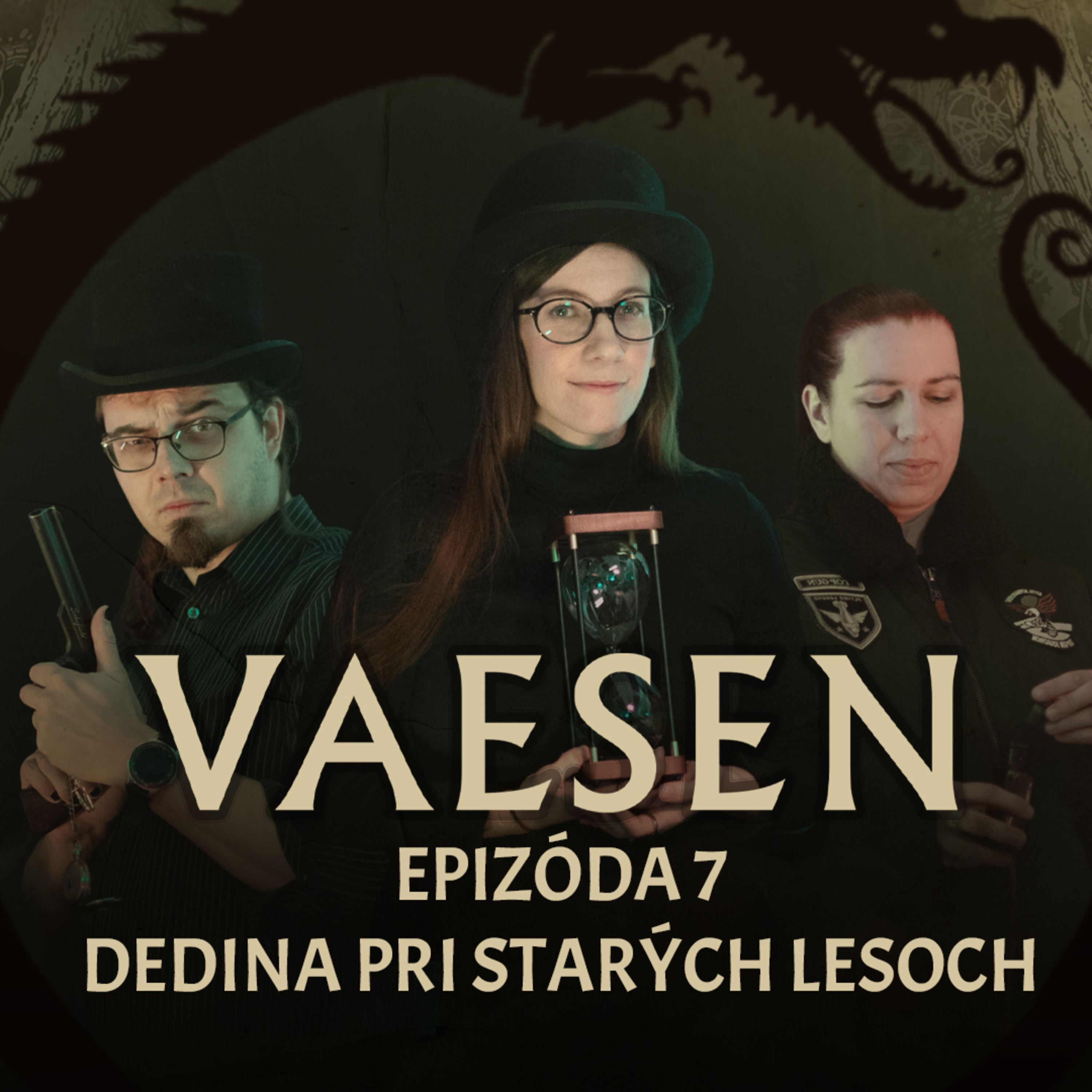 Vaesen: Ozveny z kráterov [Finále] - Epizóda 7 - Dedina pri starých lesoch episode artwork