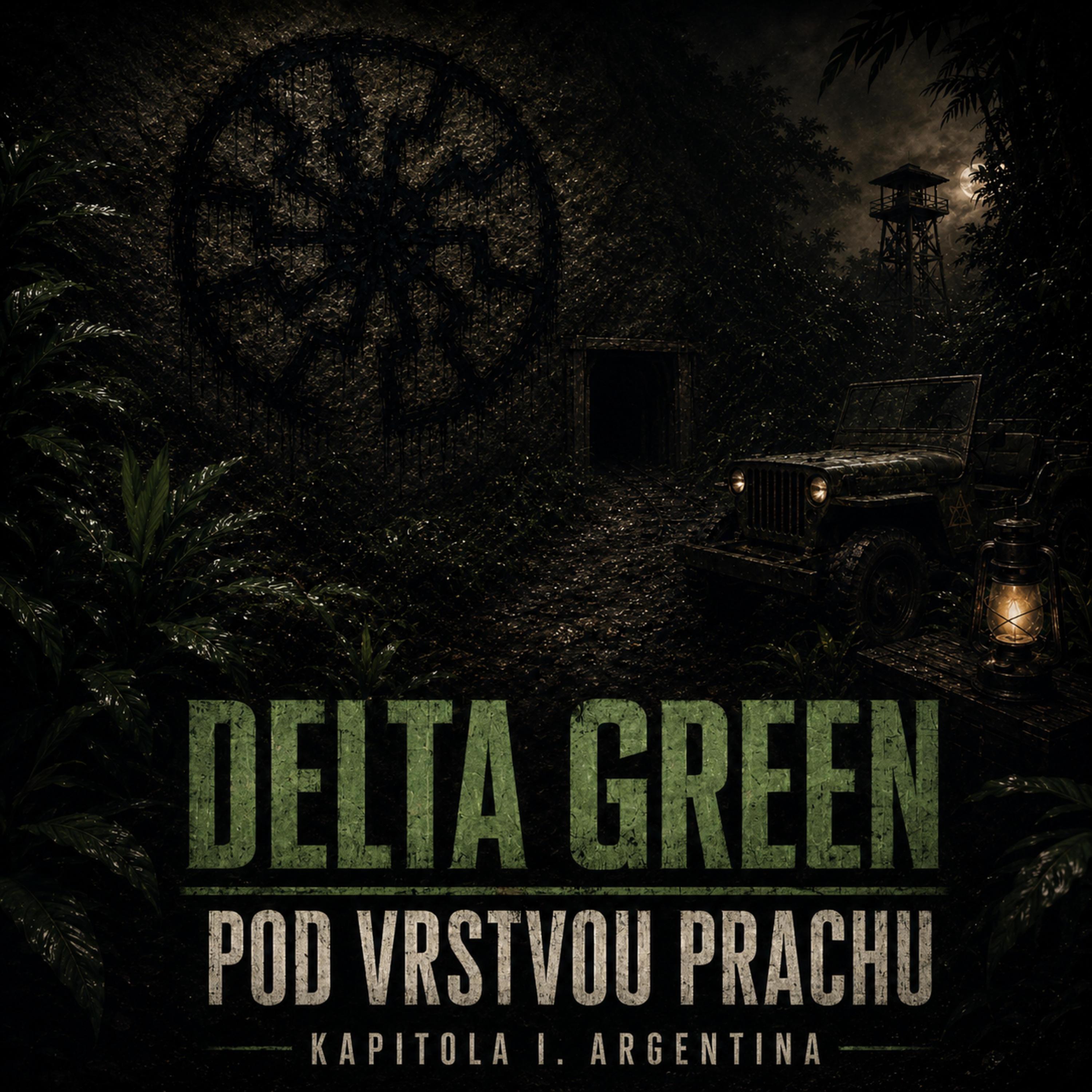 Zoskok | Delta Green Pod Vrstvou Prachu 3 episode artwork