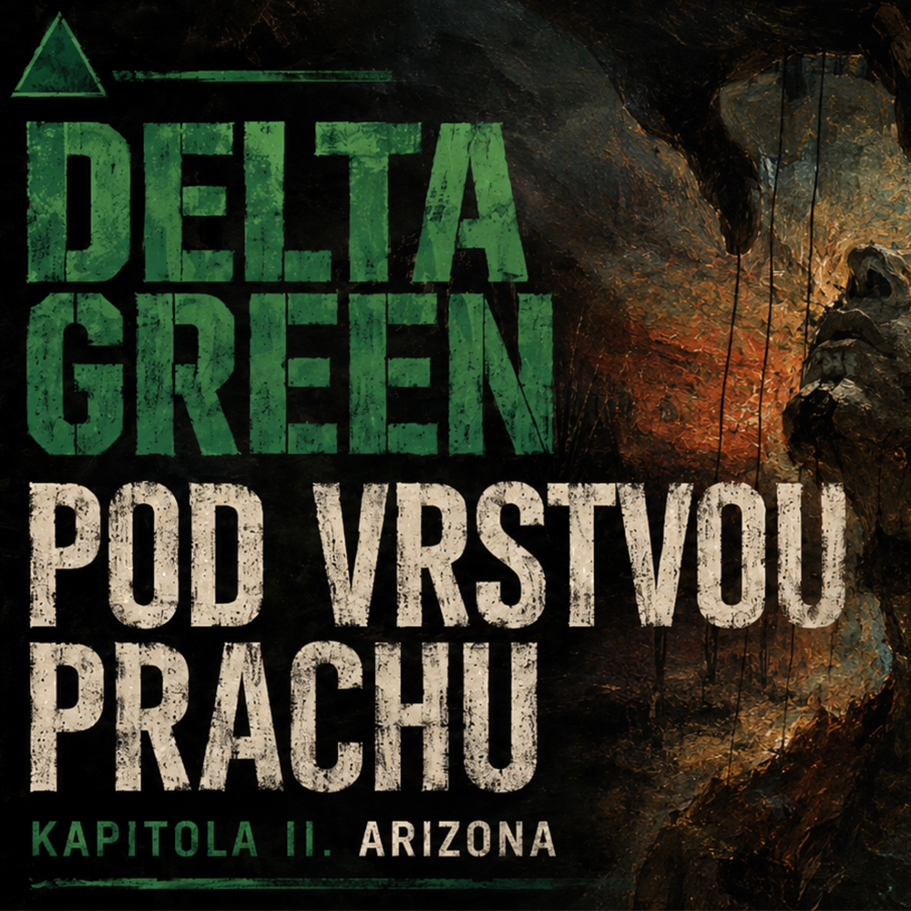 Prehliadnuté stopy | Delta Green Pod Vrstvou Prachu 7 episode artwork