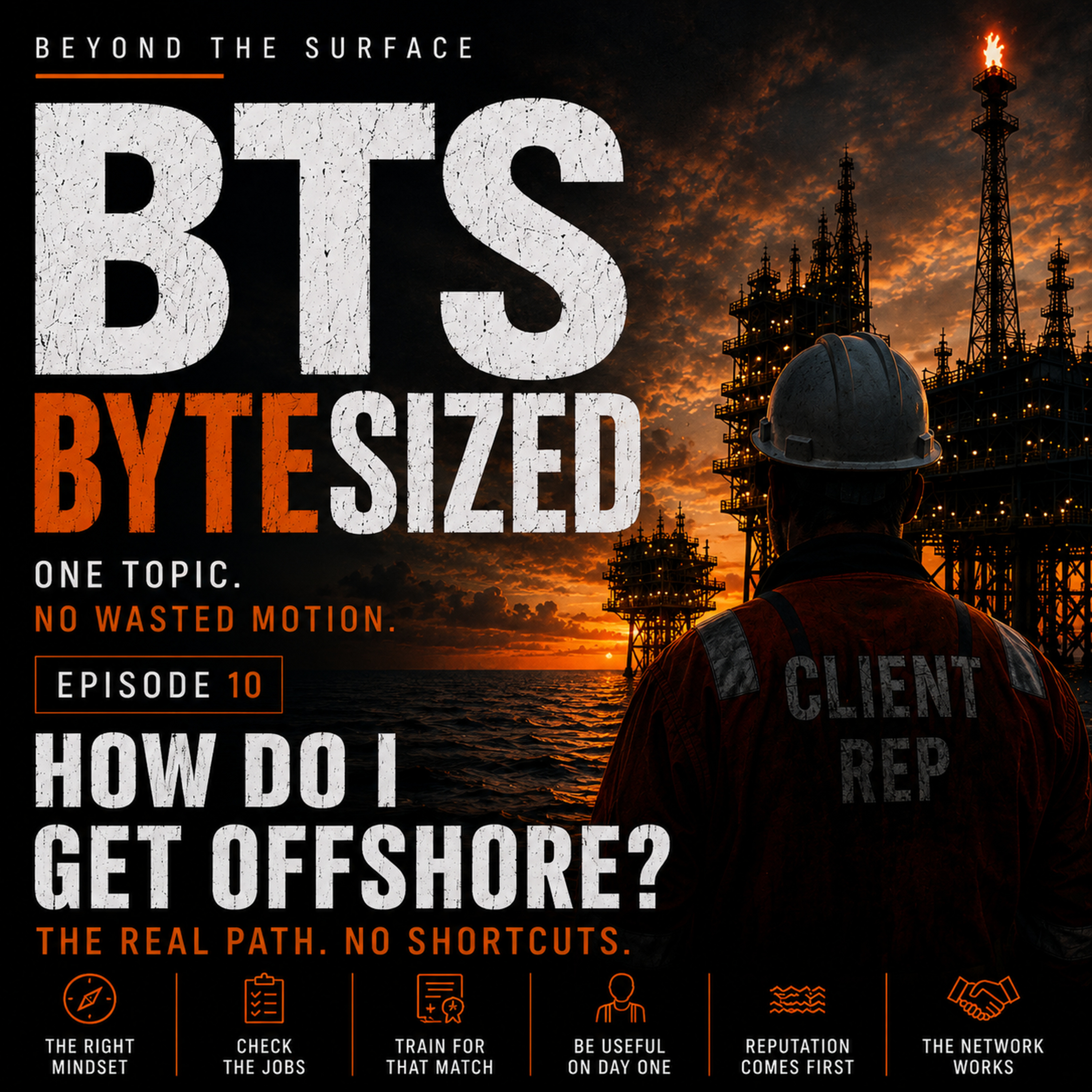 Episode 10 How do i get offshore? episode artwork