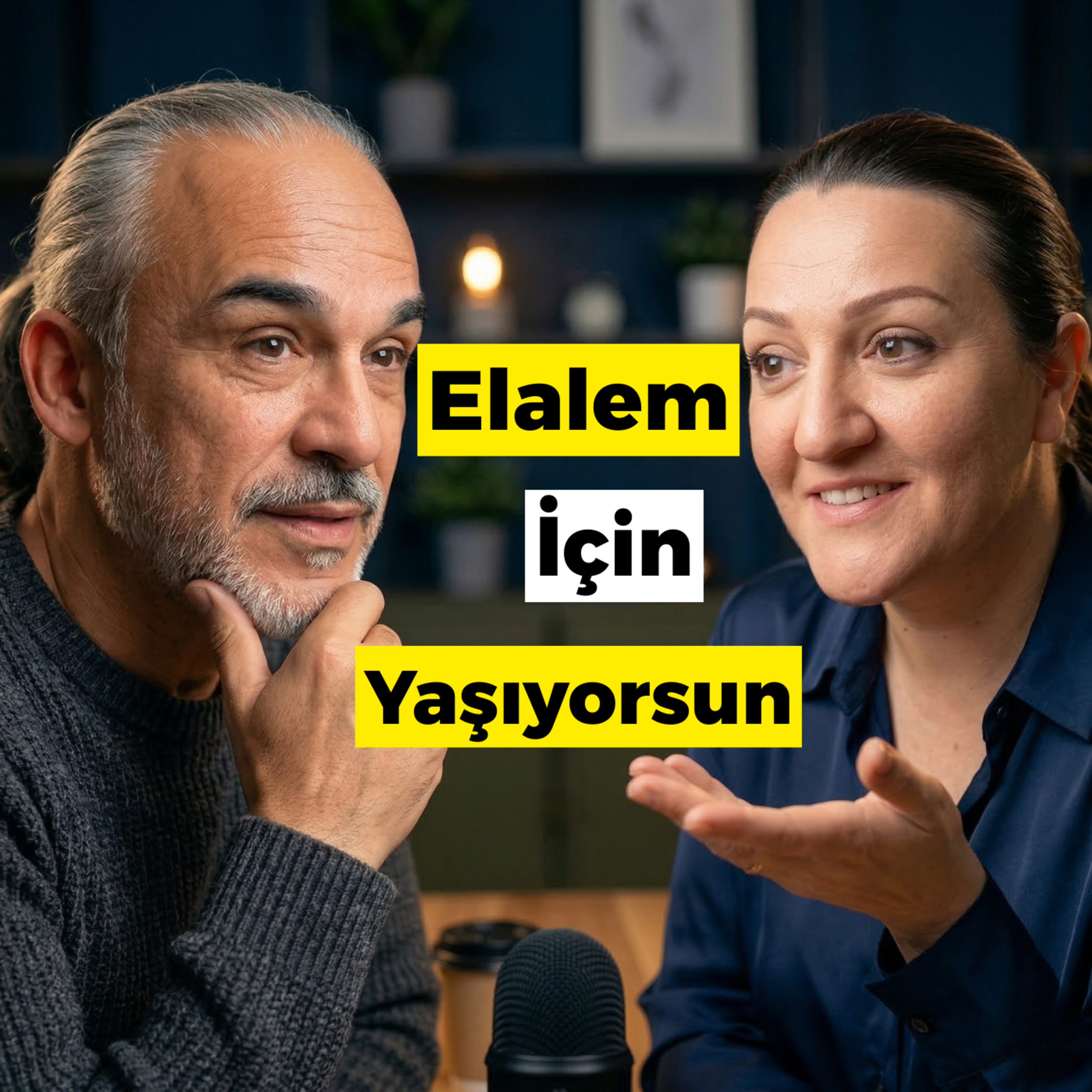 Elalem Ne Der? | Toplum Baskısı, Başkaları İçin Yaşamak ve Kendi Hayatını Yaşama Cesareti (Psikoloji & Kişisel Gelişim Podcast) episode artwork