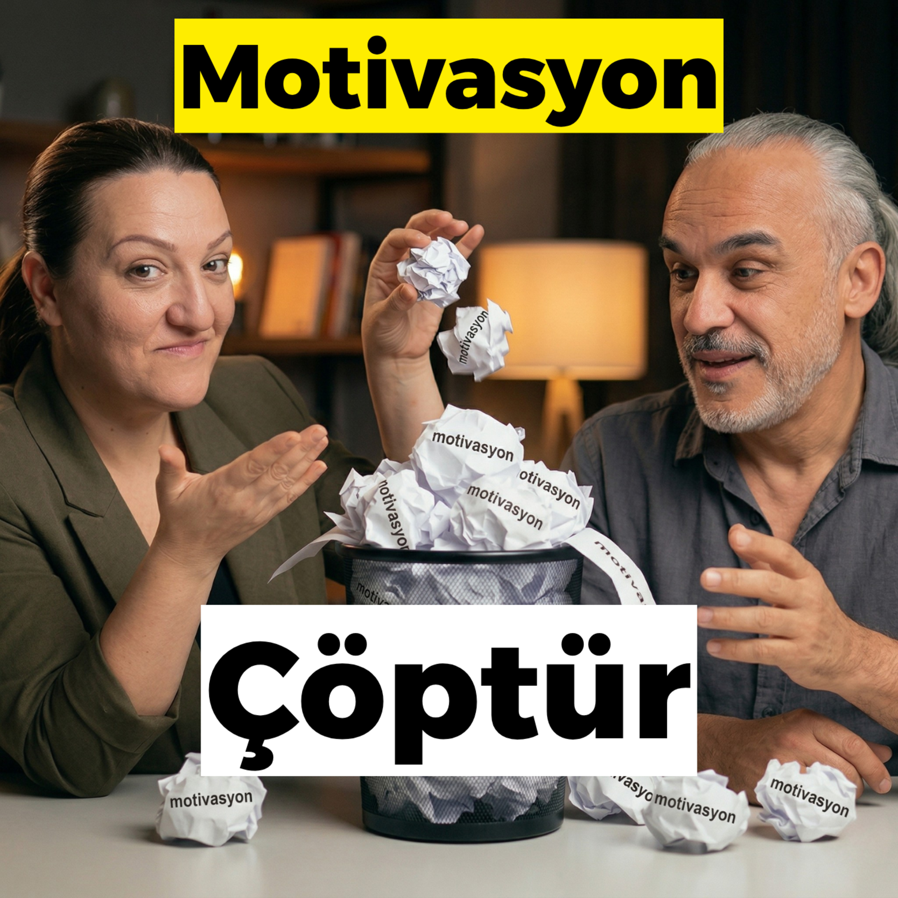 Motivasyon Yalanı: "Hazır Hissedene Kadar Bekle" Tuzağına Son | 5 Saniye Kuralı episode artwork