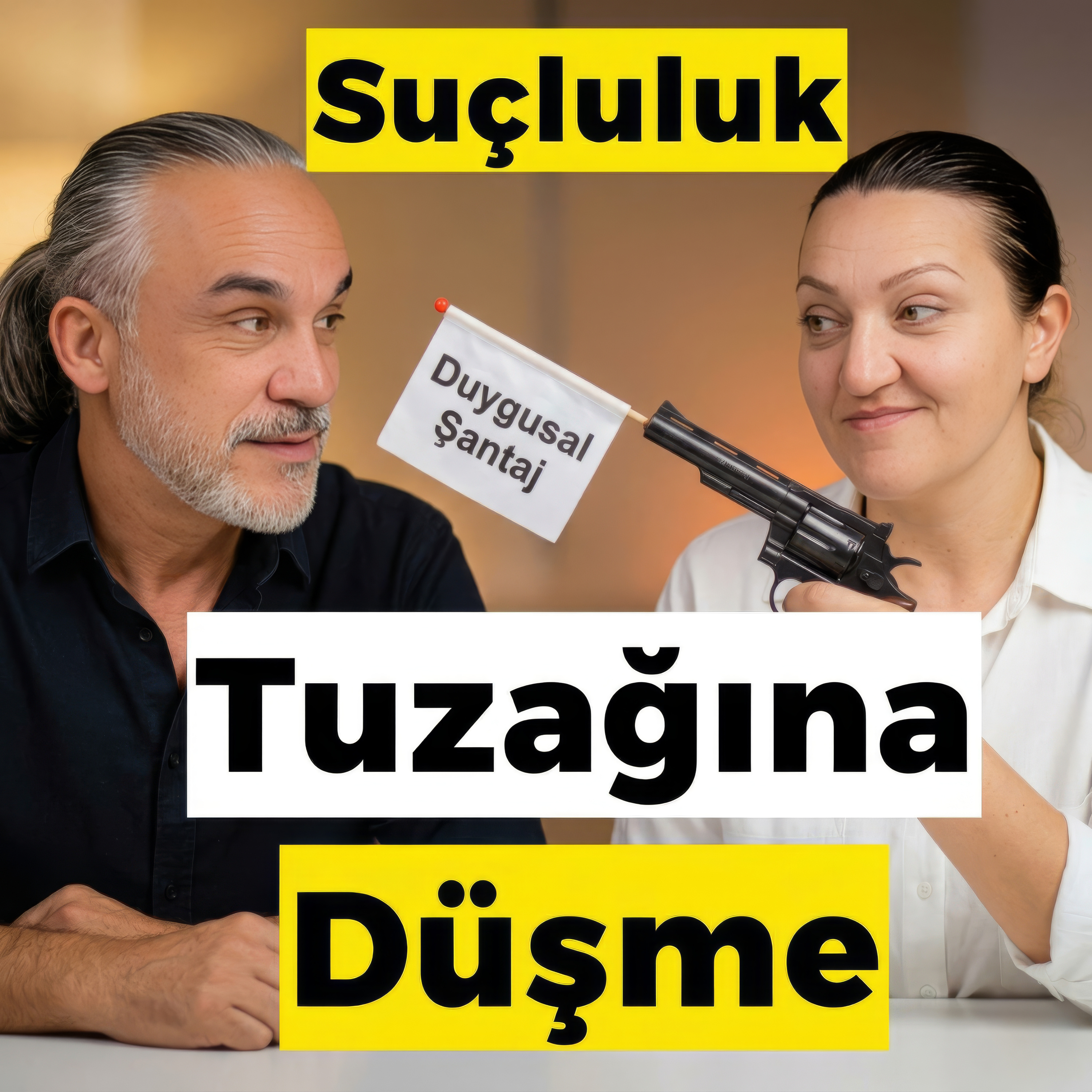 "Hayır" Diyemiyorsun Çünkü Suçluluk Sana Boyun Eğdiriyor | Duygusal Şantajı Yırt At episode artwork