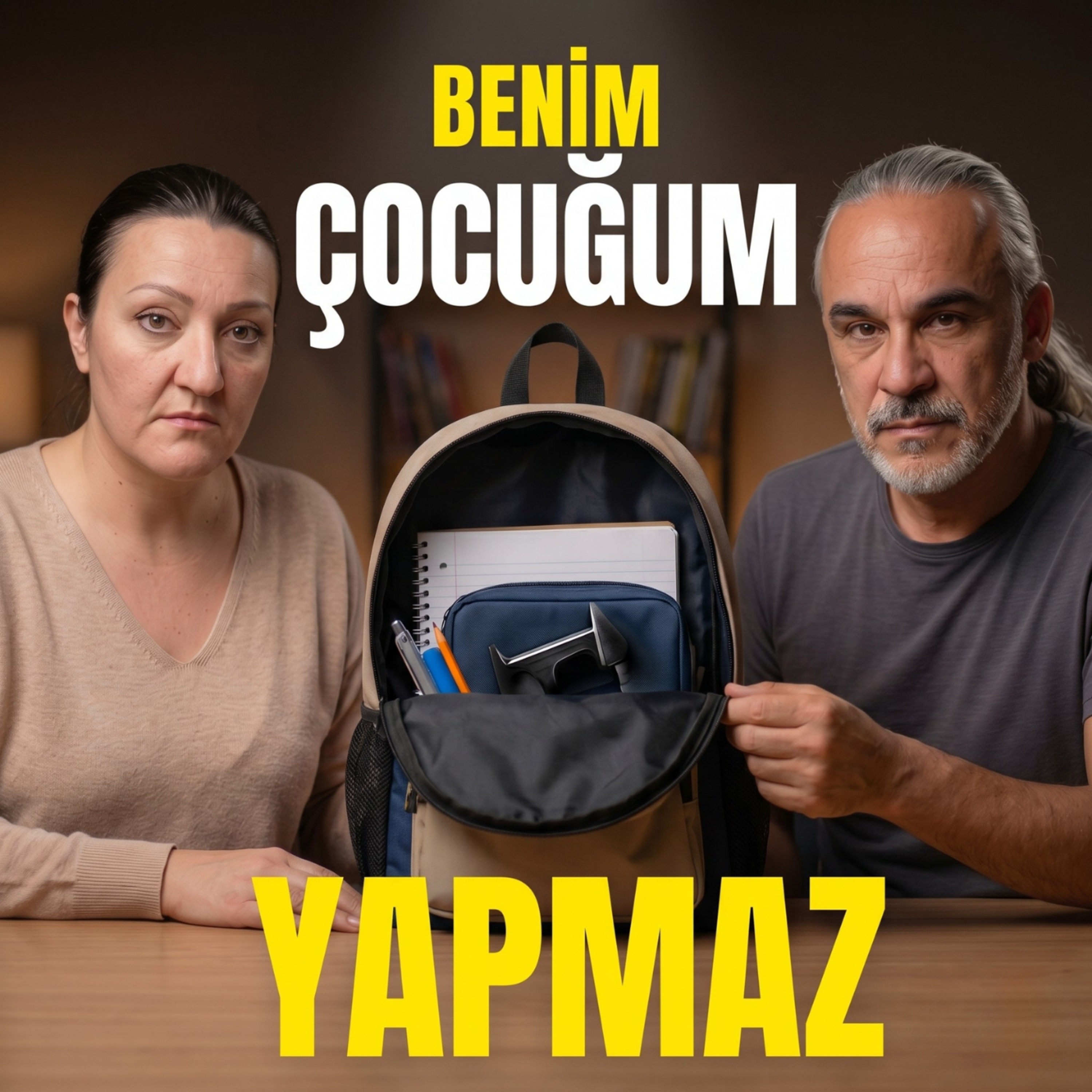 "Benim Çocuğum Yapmaz" — O Kalkanı Paramparça Ediyoruz | Okul Şiddeti, Medya Zehri ve Ebeveynlik Gerçeği episode artwork