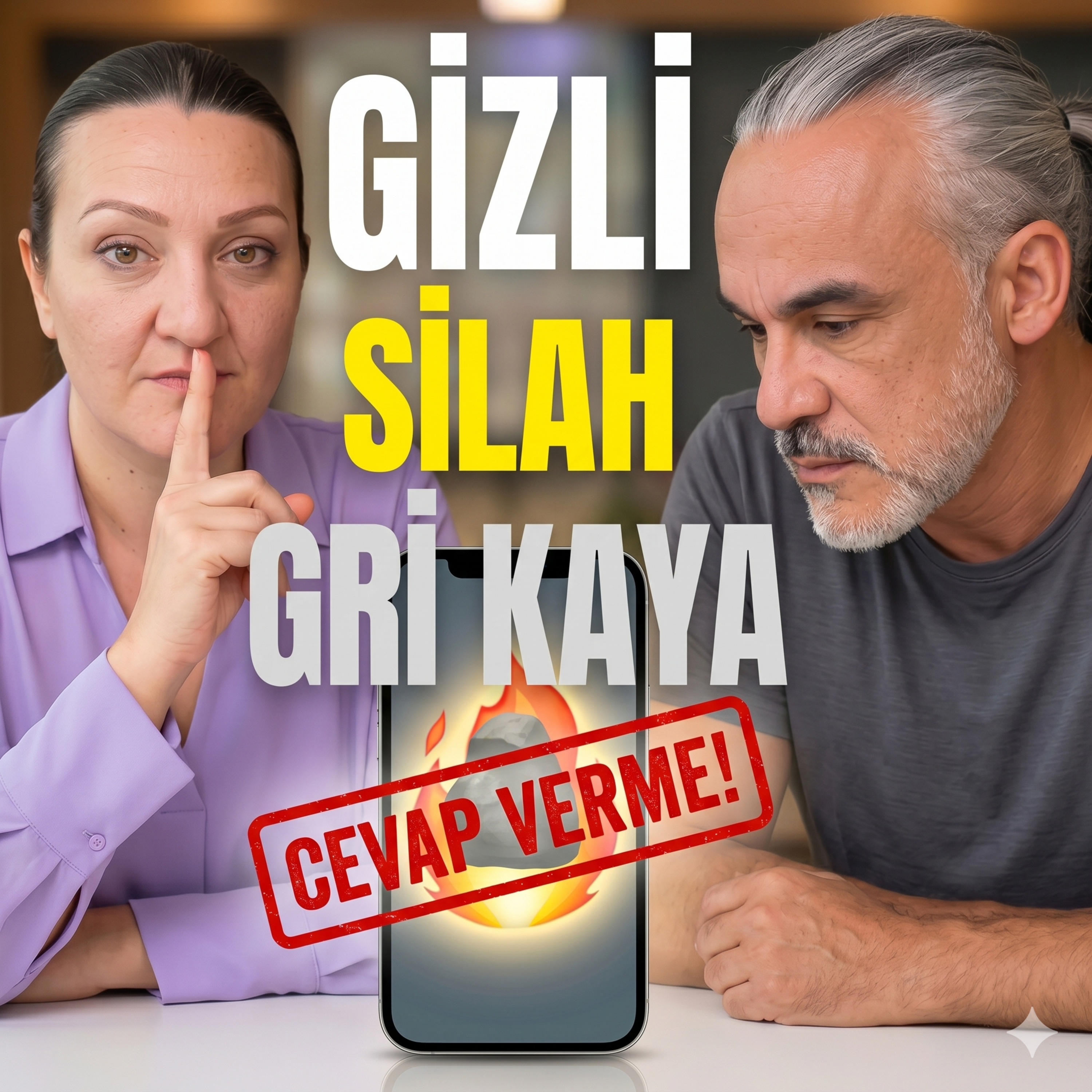 Gizli Silahın Adı Gri Kaya: O Özür Hiç Gelmeyecek — Kendi Kapanışını Kendin Yaz episode artwork