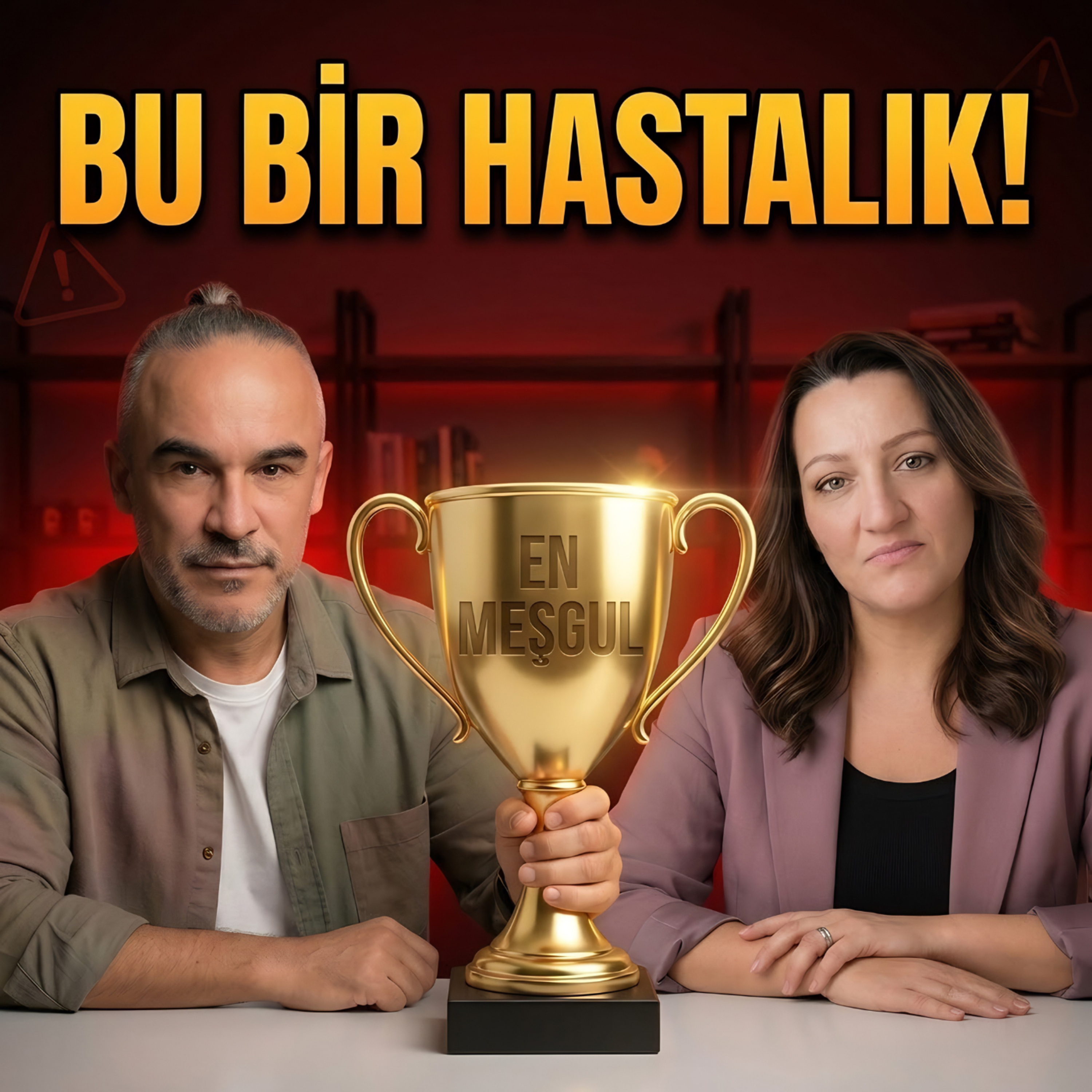 Dinlenme Suçluluğu: Kanepede Neden Rahat Değilsin? (Yorgunlukla Övünme Tuzağı) episode artwork