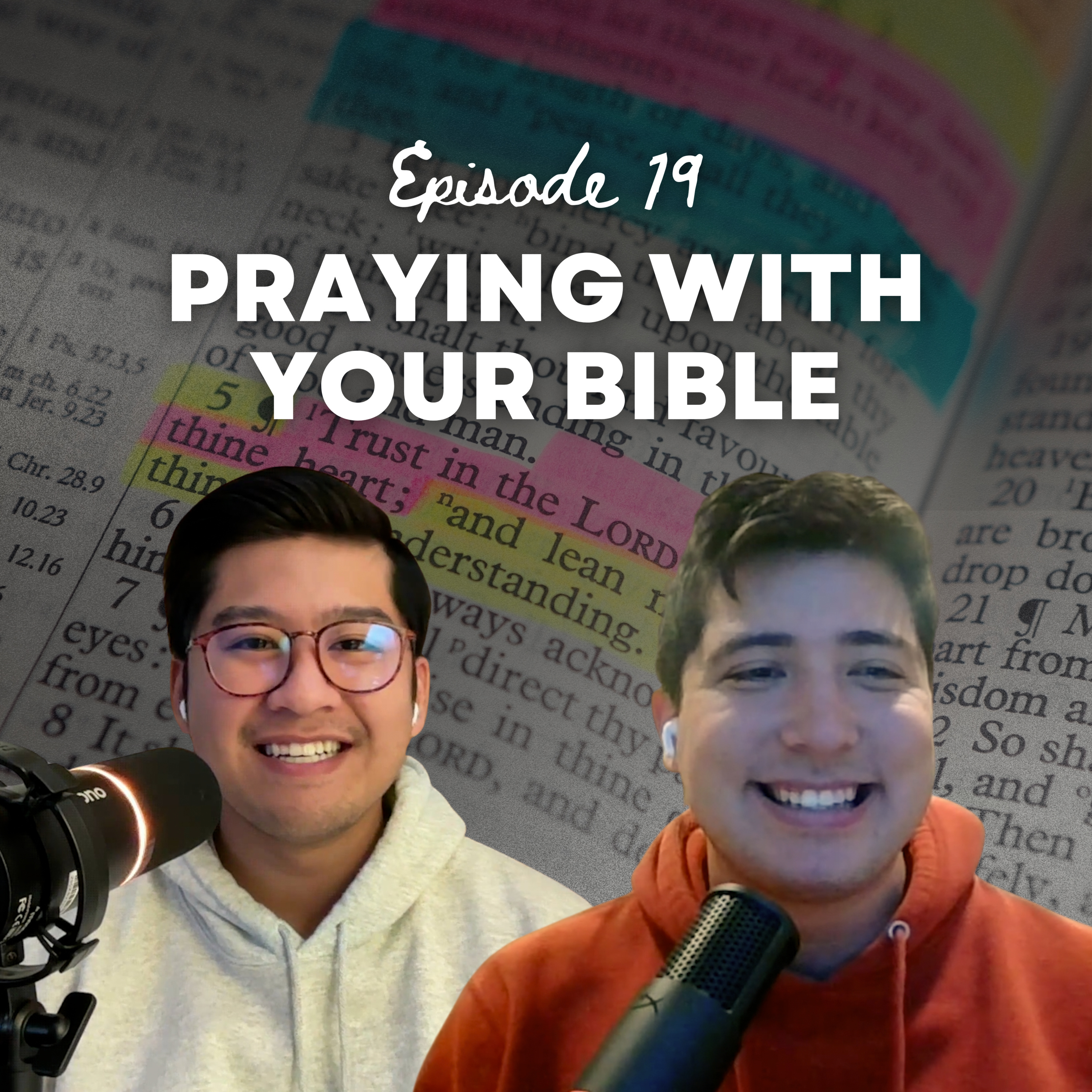 Ep. 19 | Praying with Your Bible episode artwork