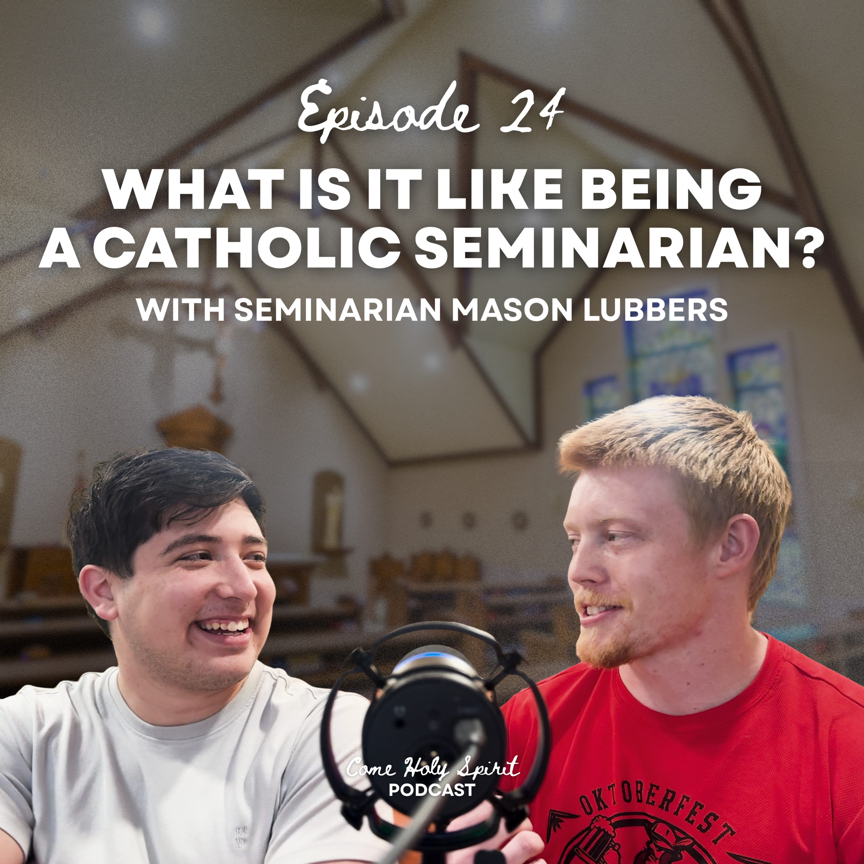 Ep. 24 | What is it like being a Catholic seminarian? With Mason Lubbers episode artwork