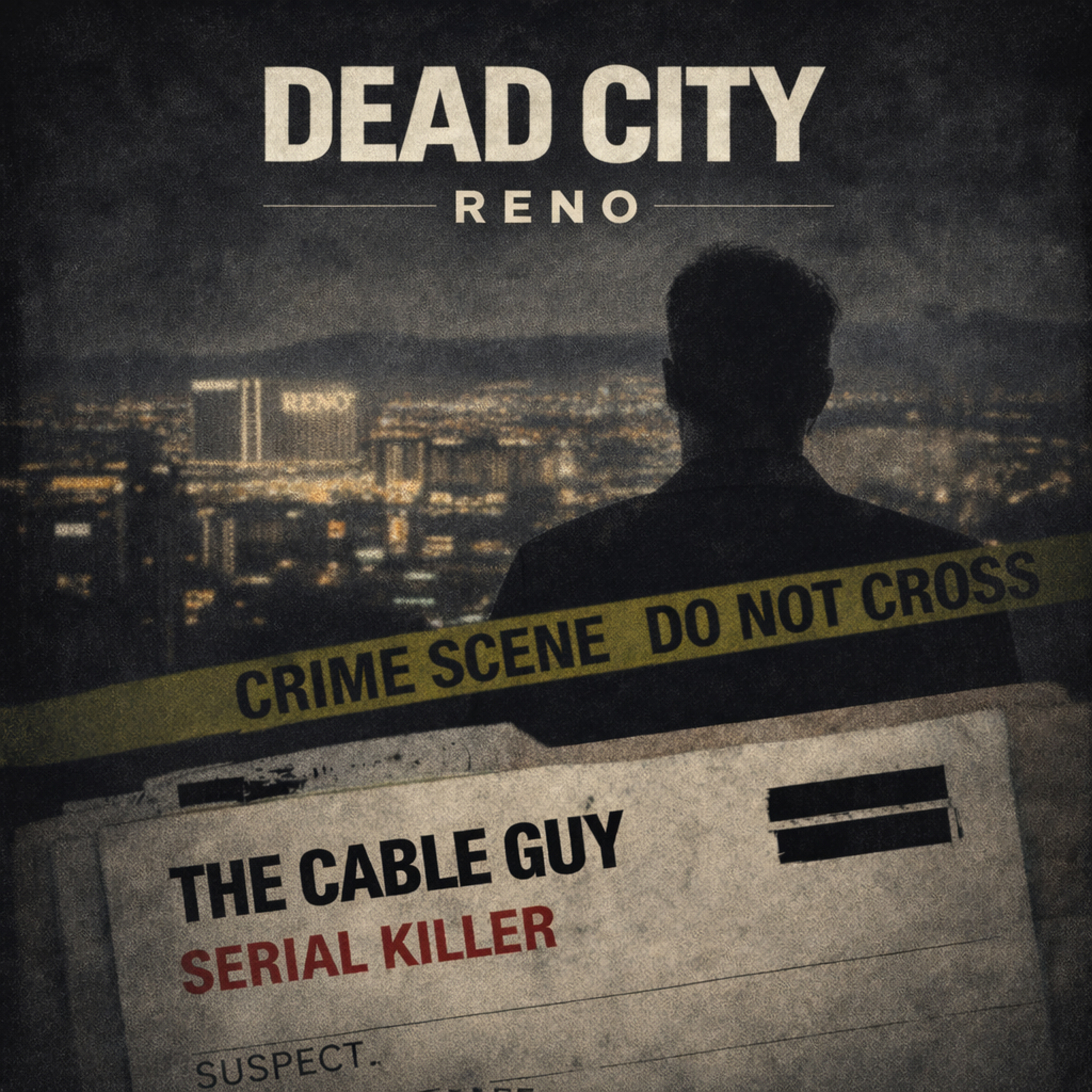 Cable Guy Serial Killer: David Stephen Middleton | Dead City Reno | Deadly truths episode artwork