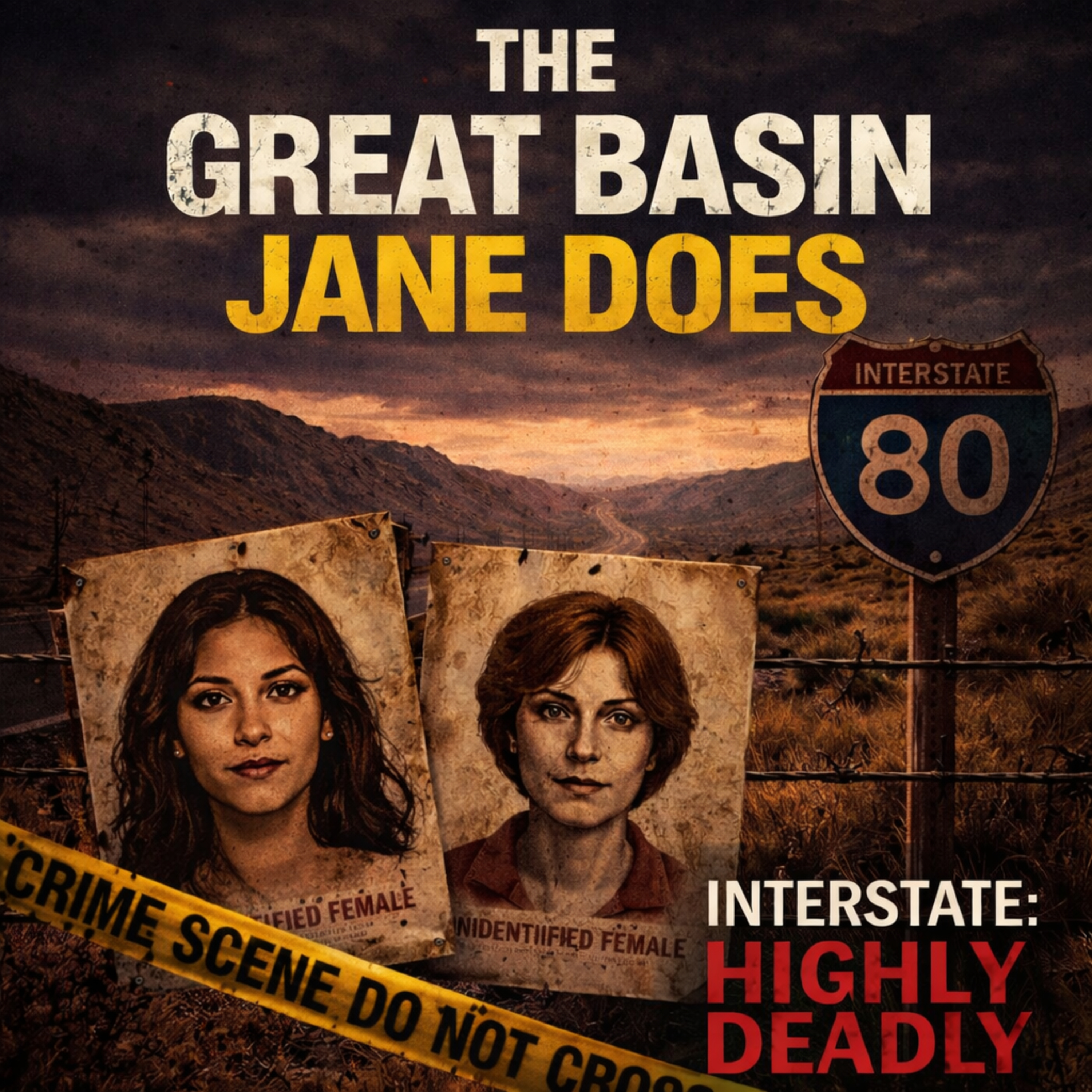 The Great Basin Jane Does: Unidentified Victims Found Along Interstate 80 episode artwork