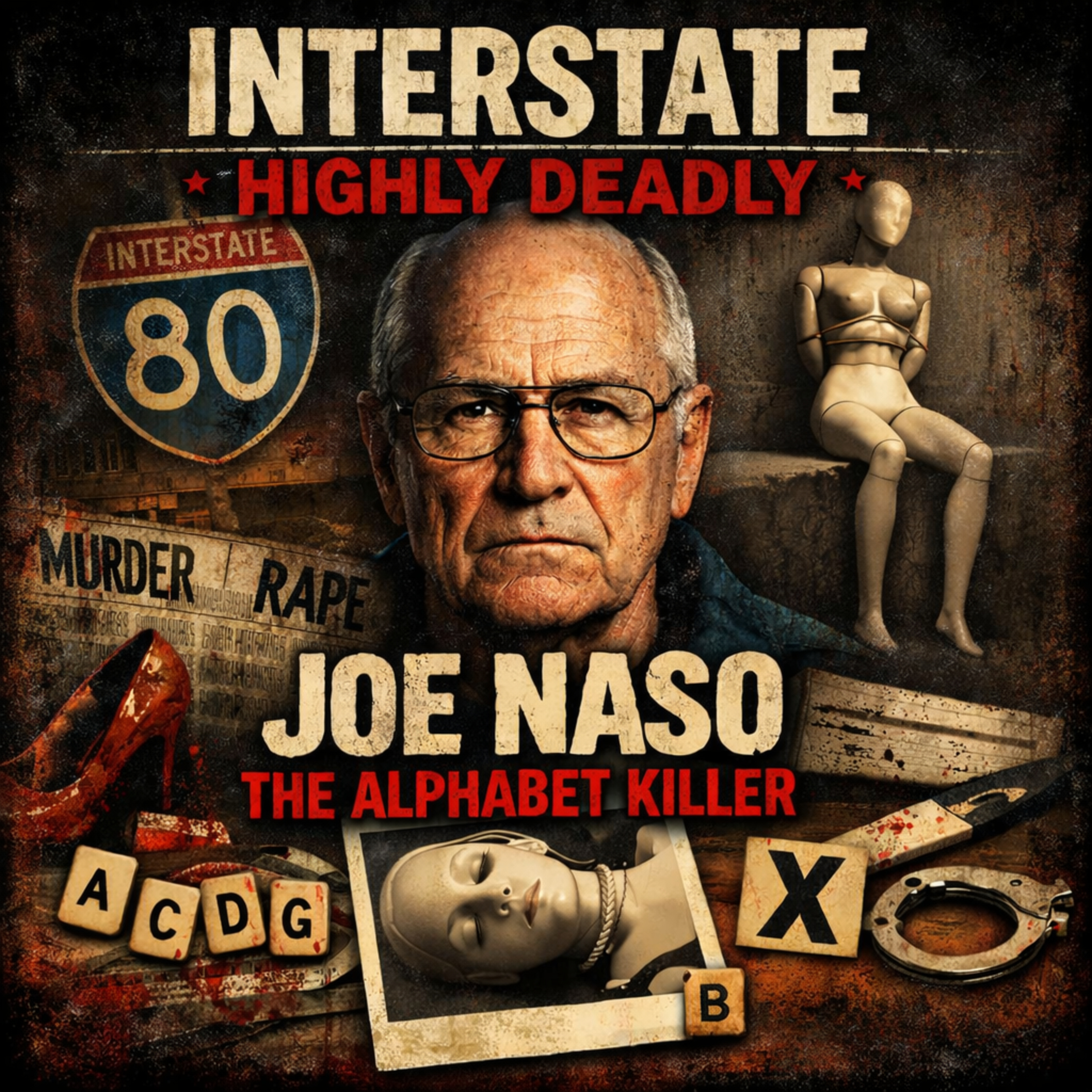 Joe Naso: The Alphabet Killer | Interstate: Highly Deadly Bonus Episode episode artwork