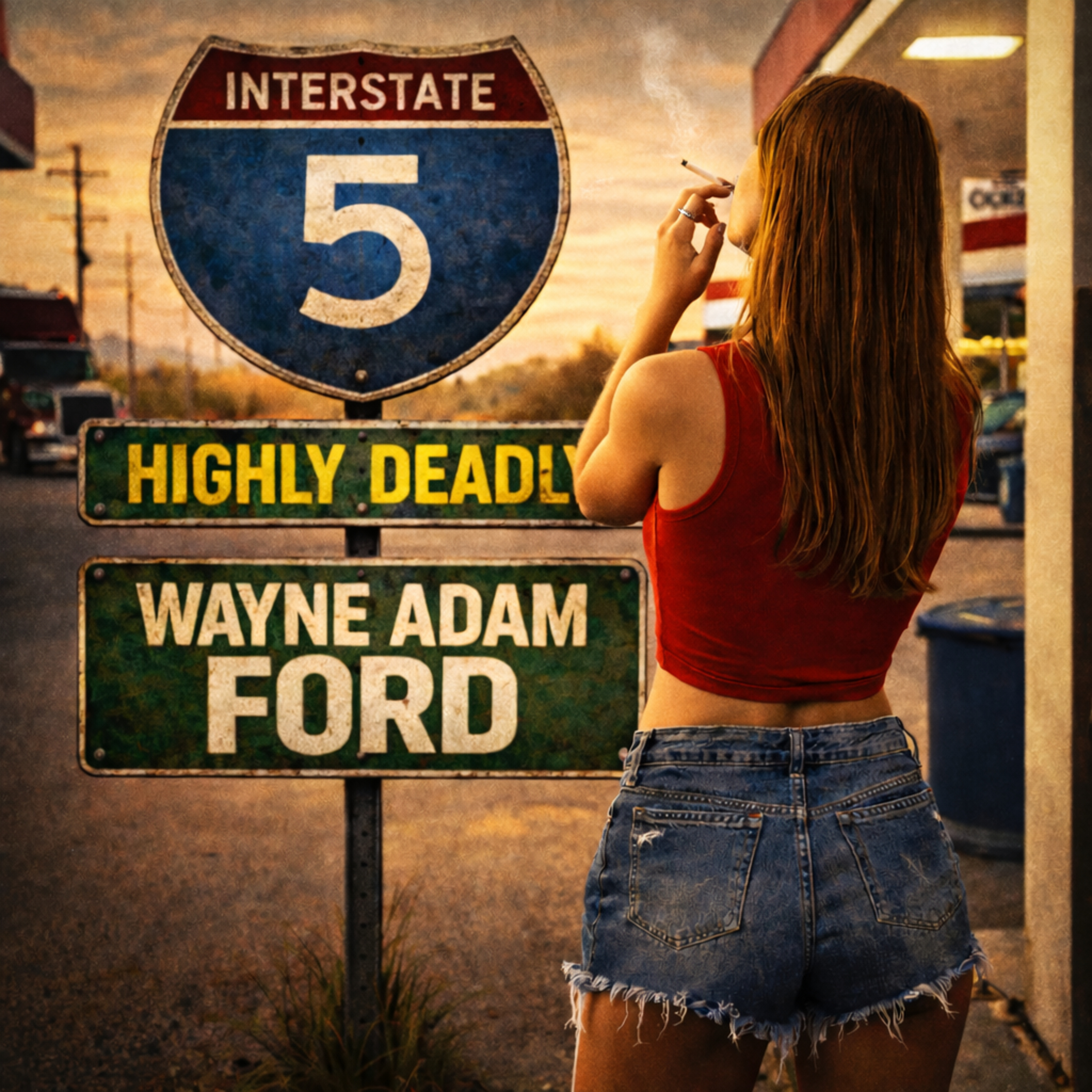 Wayne Adam Ford, the California Trucker Killer episode artwork