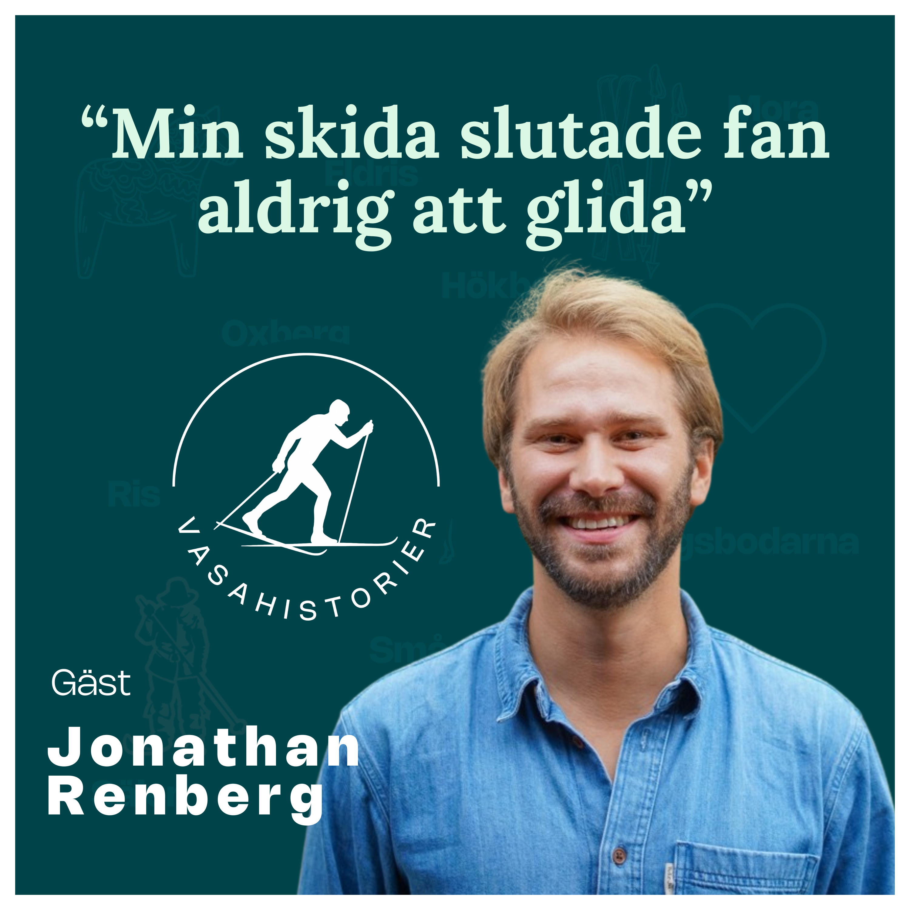 13. Jonathan Renberg - Min skida slutade fan aldrig att glida episode artwork