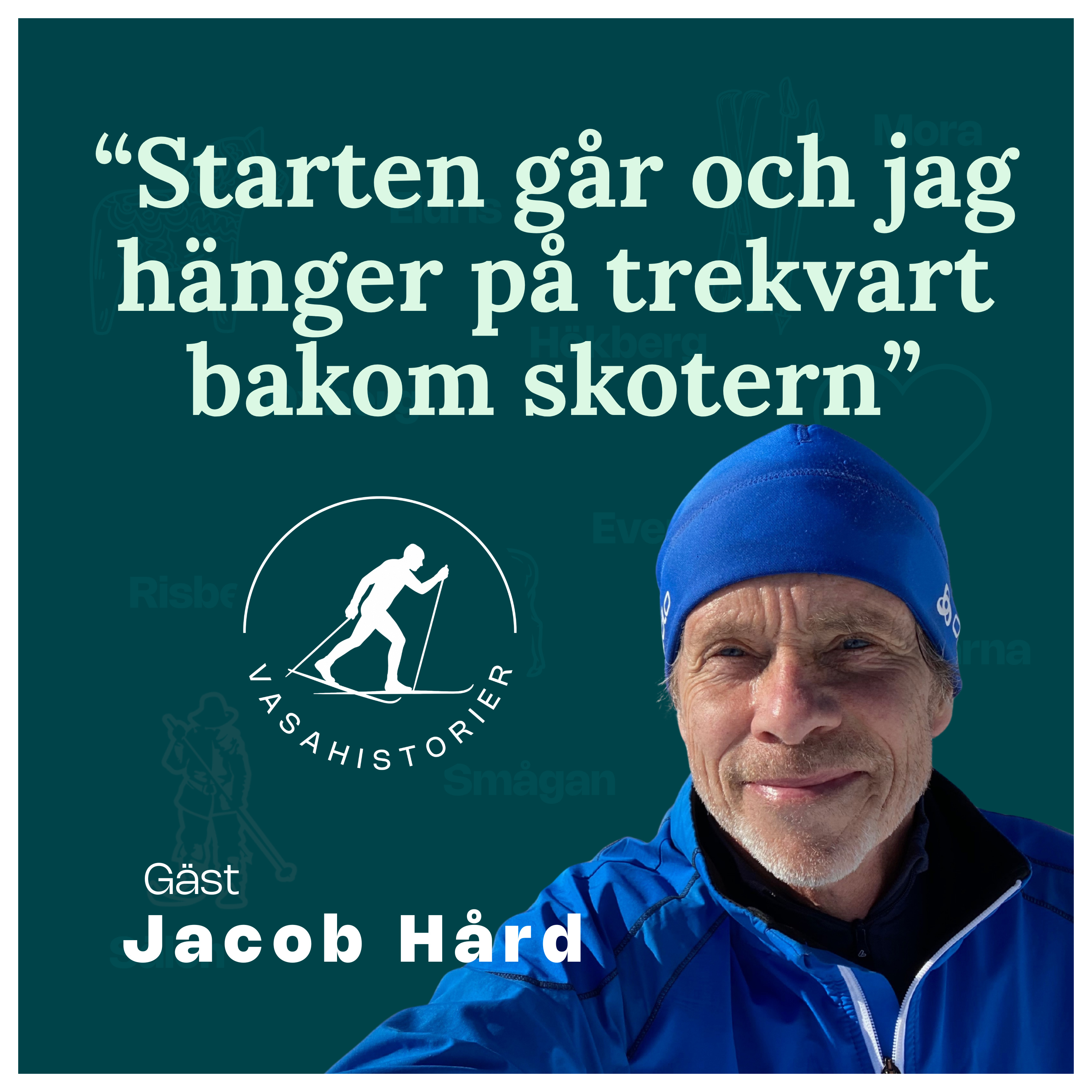 14. Jacob Hård - Starten går och jag hänger på trekvart bakom skotern episode artwork