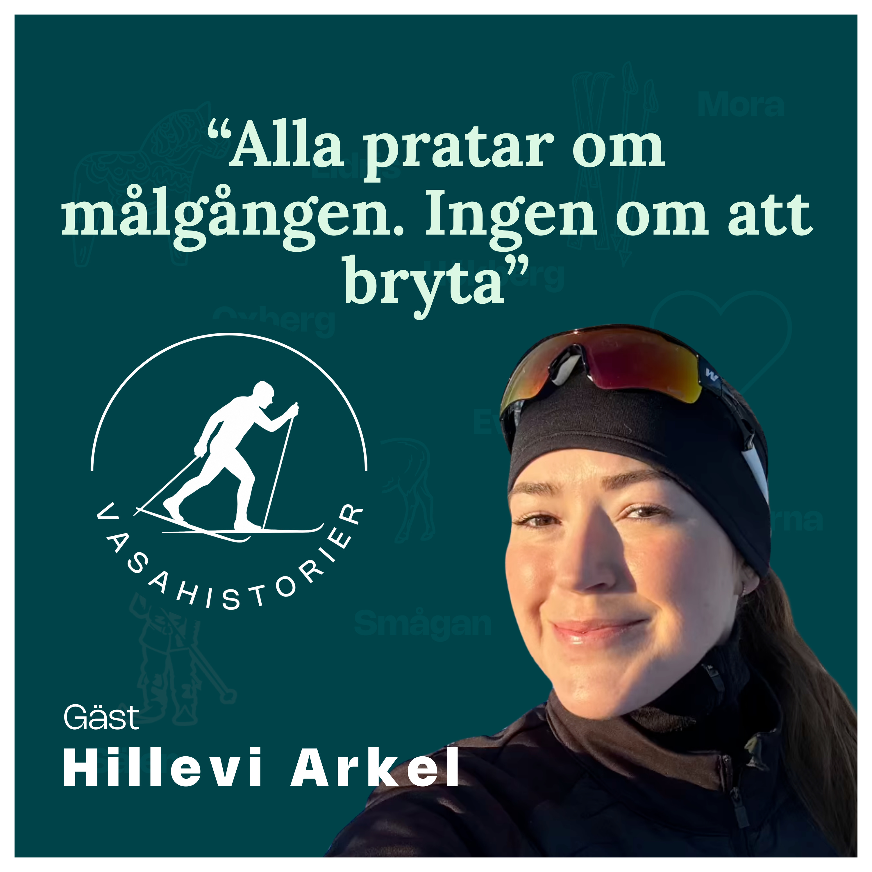 16. Hillevi Arkel - Alla pratar om målgången. Ingen om att bryta episode artwork
