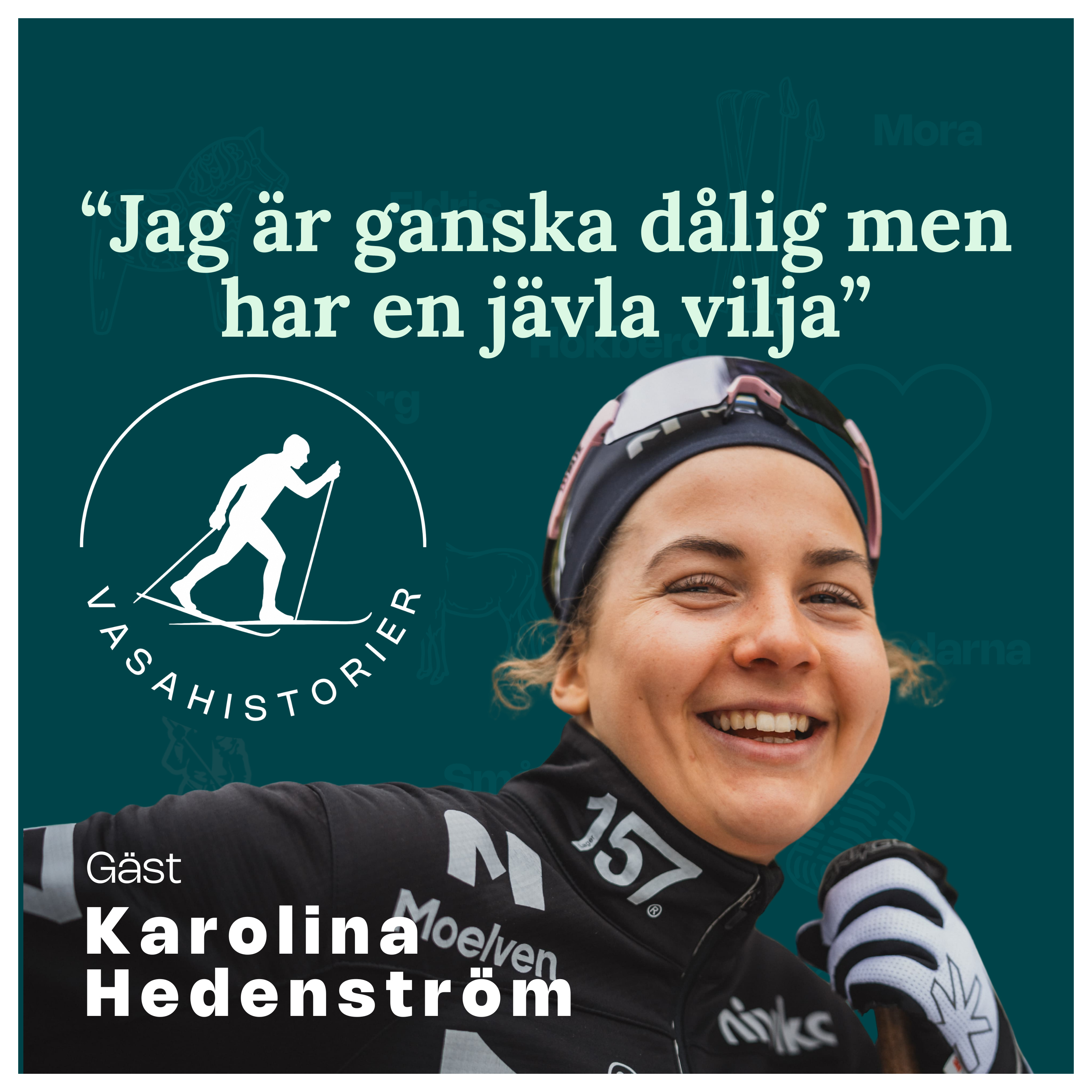 17. Karolina Hedenström - Jag är ganska dålig men har en jävla vilja episode artwork