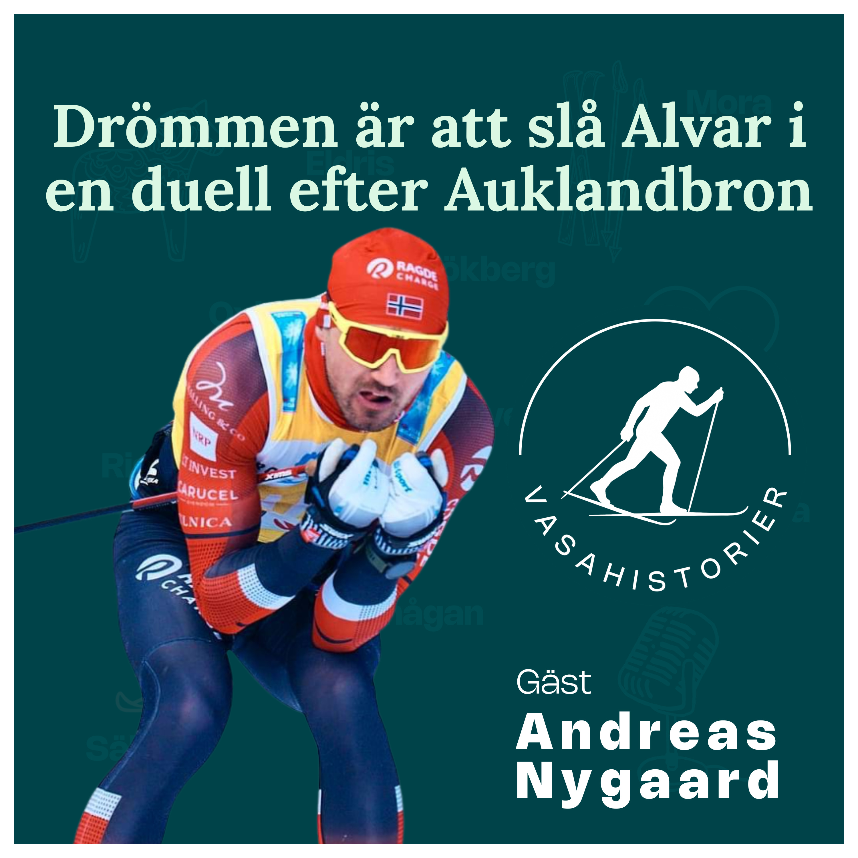22. Andreas Nygaard - Drömmen är att slå Alvar i en duell efter Auklandsbron episode artwork