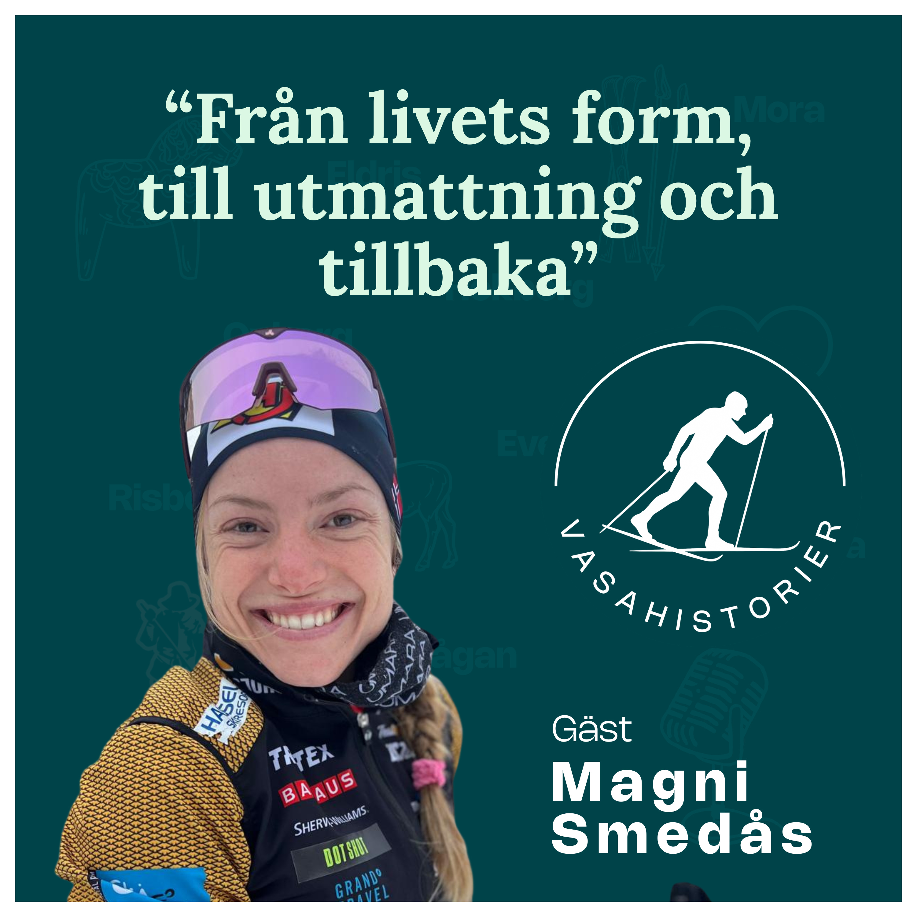 23. Magni Smedås - Från livets form, till utmattning och tillbaka episode artwork