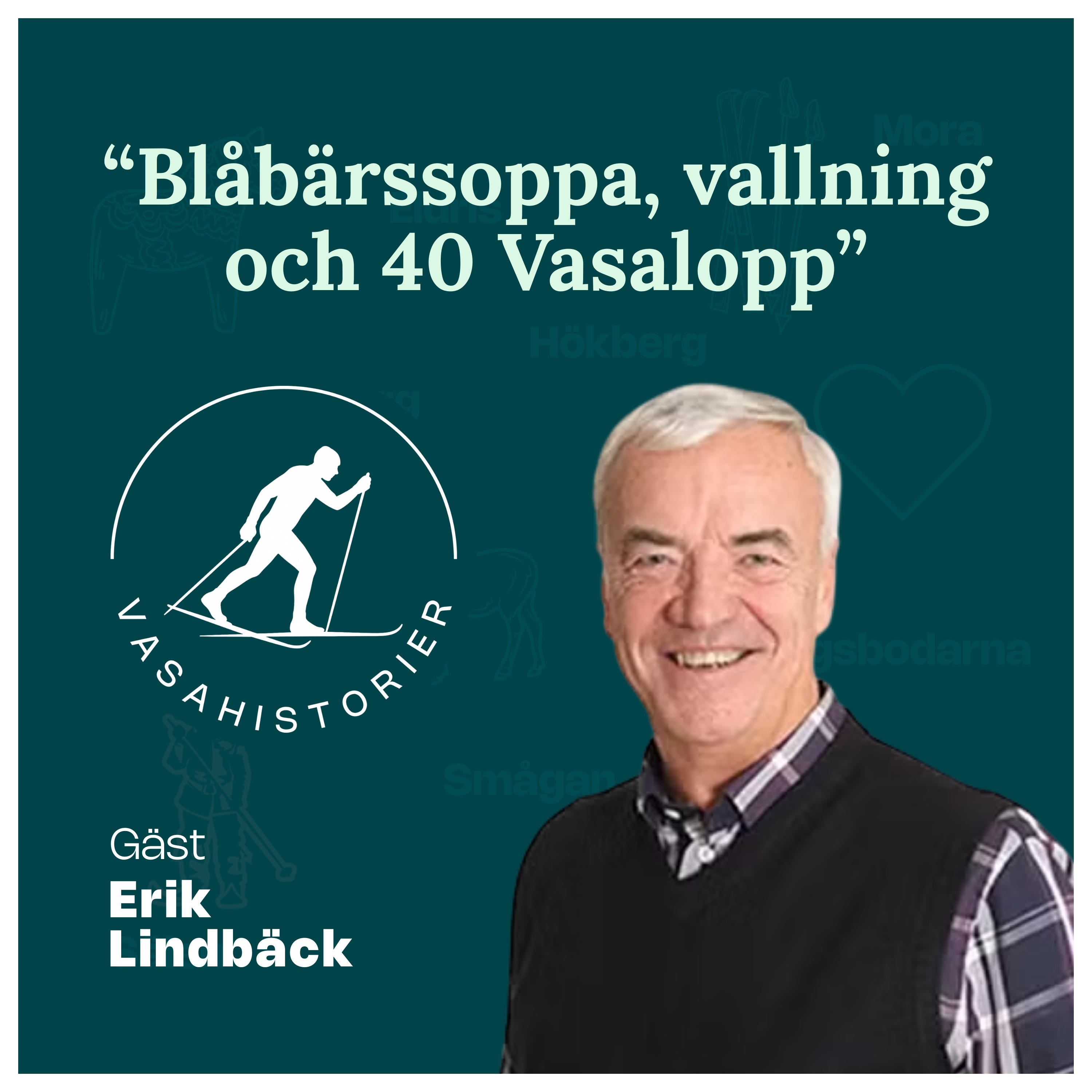26. Erik Lindbäck - Blåbärssoppa, vallning och 40 Vasalopp episode artwork