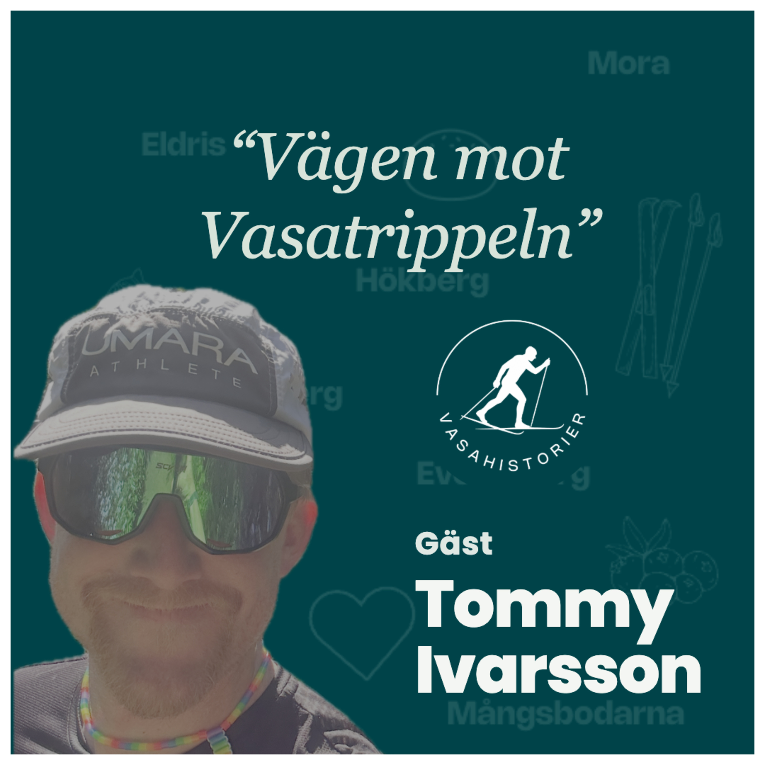 43. Tommy Ivarsson - Vägen mot Vasatrippeln episode artwork