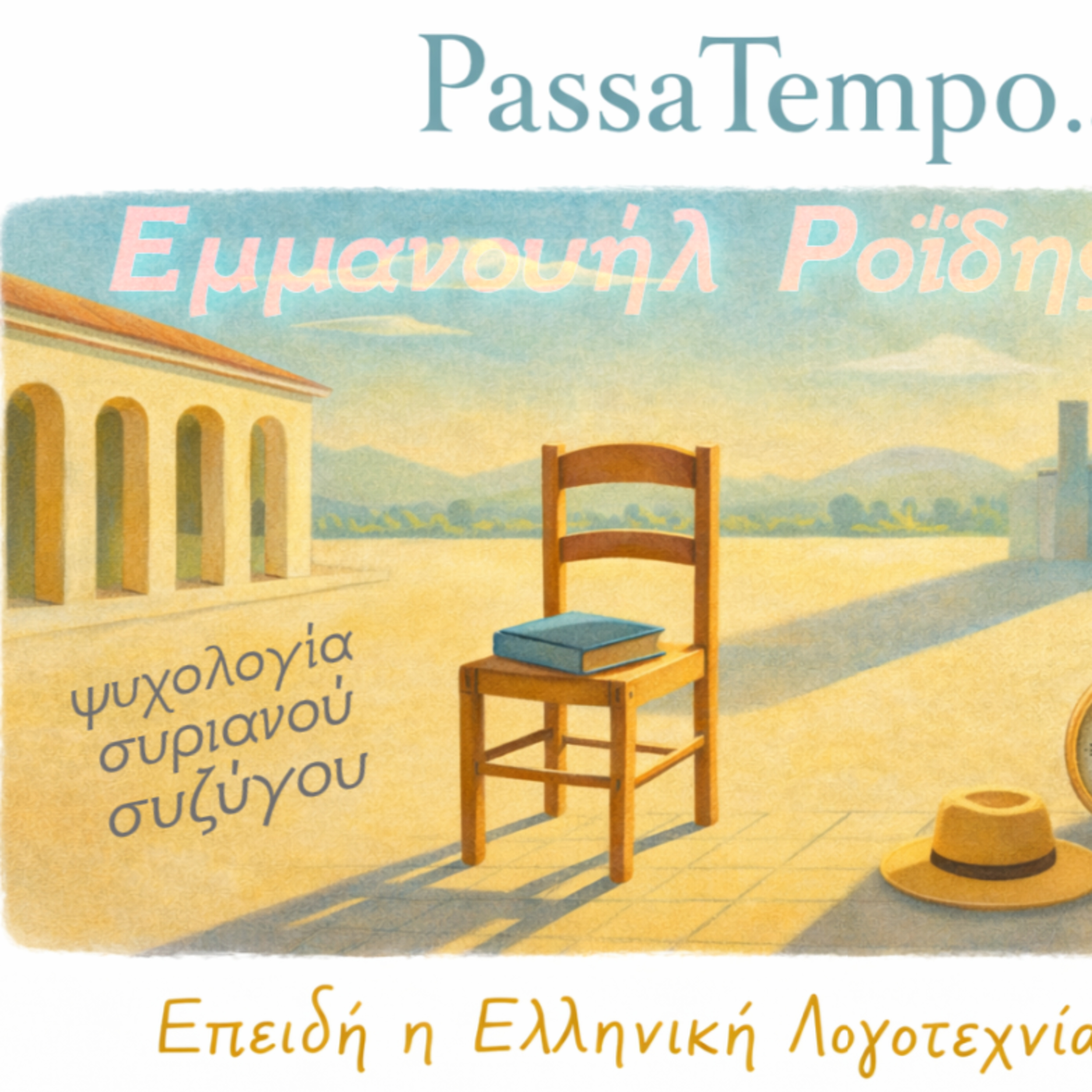 1/08 Εμμανουήλ Ροΐδης, Ψυχολογία Συριανού Συζύγου episode artwork