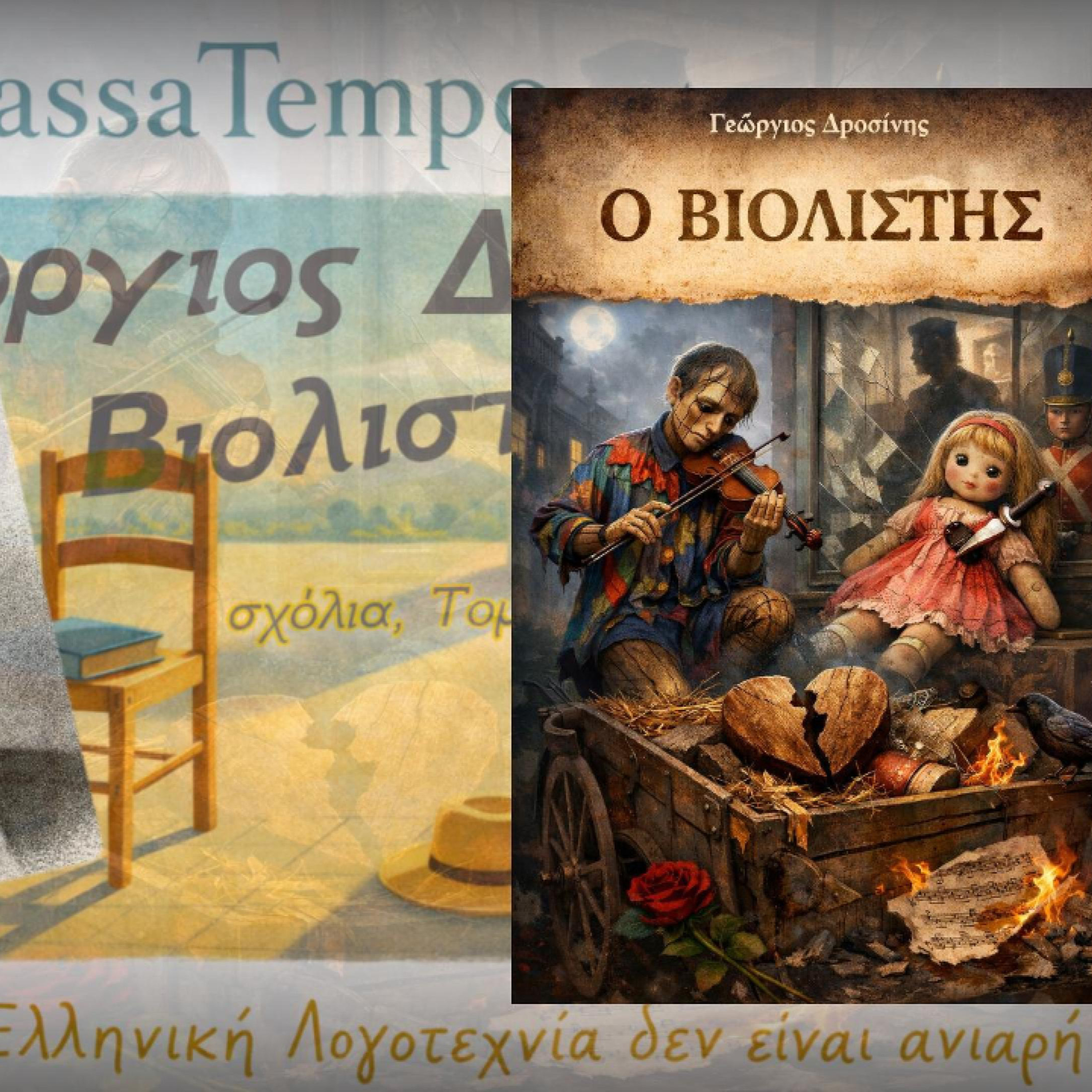 1. 12. Ο Βιολιστής του Δροσίνη | Το πιο σκοτεινό του διήγημα που δεν μάθαμε στο σχολείο episode artwork