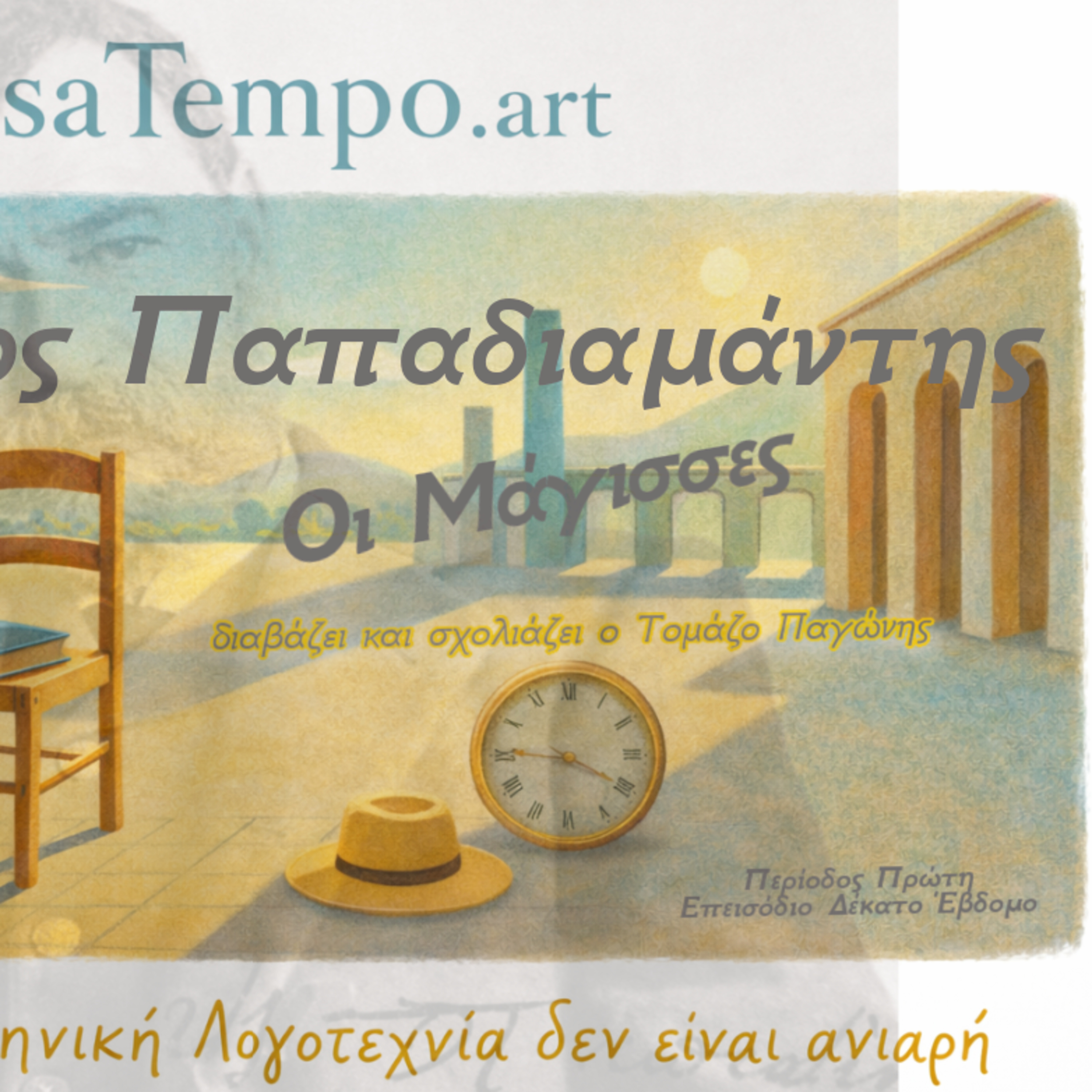 1 17 Αλέξανδρος Παπαδιαμάντης - Οι Μάγισσες #ελληνικήλογοτεχνία #Παπαδιαμάντης #Μαγεία episode artwork
